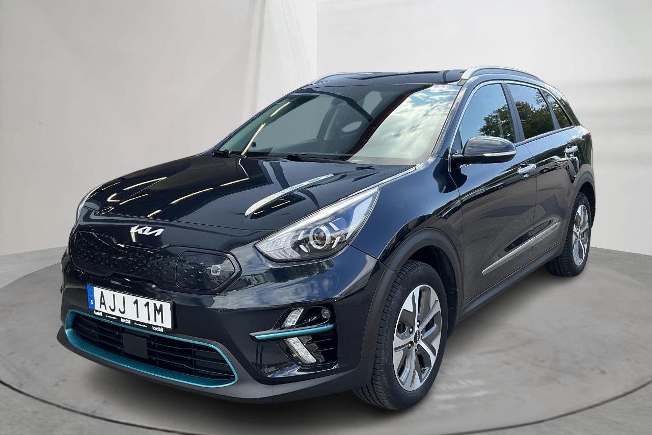 KIA e-Niro 64 kWh (204hk) - 48 360 km - Automatyczna - niebieski - 2022