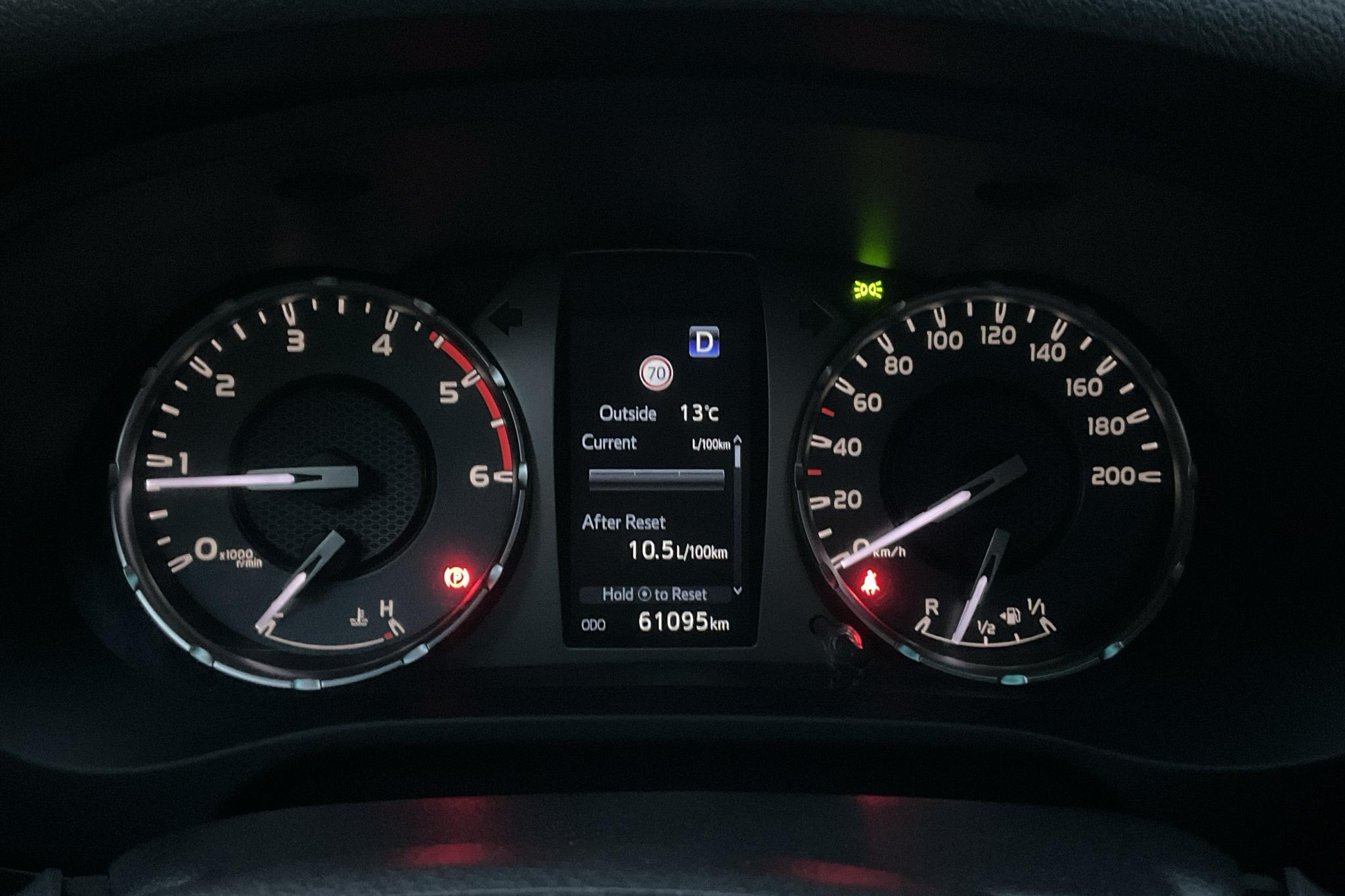 Toyota Hilux 2.8 D 4WD (204hk) - 61 100 km - Automatyczna - biały - 2022