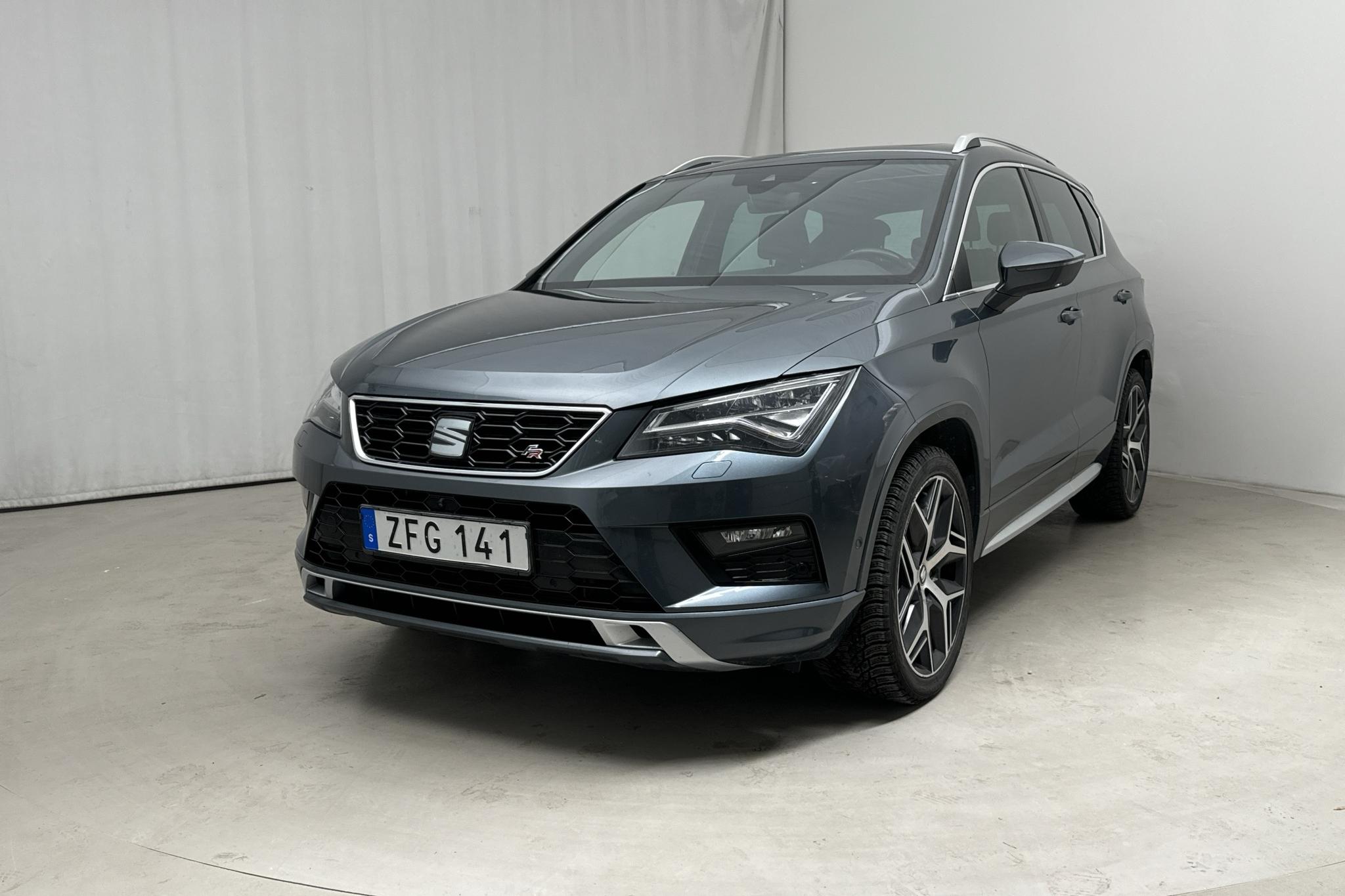 Seat Ateca 2.0 TSI 4Drive (190hk) - 133 420 km - Automaatne - hall - 2019