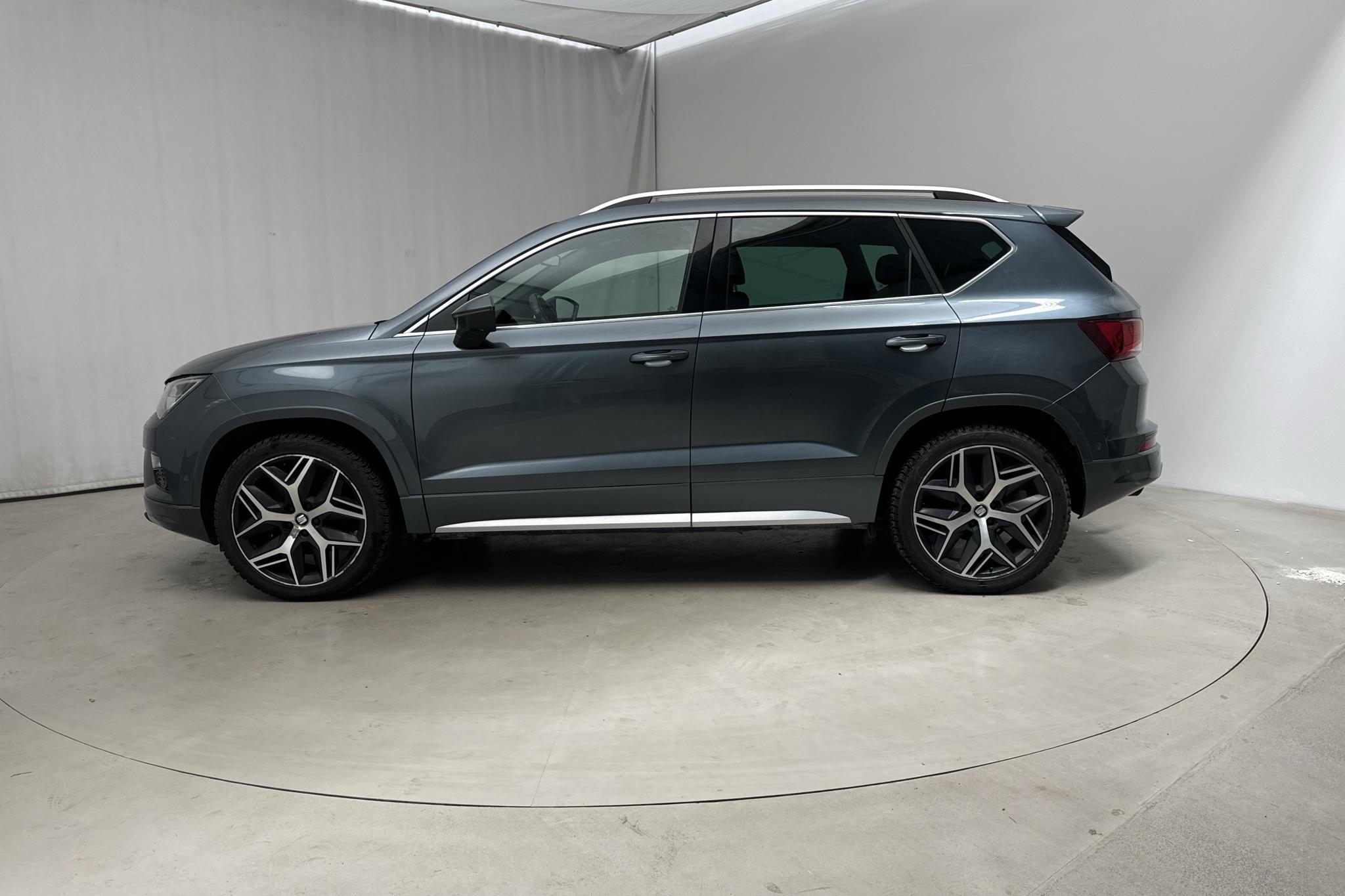 Seat Ateca 2.0 TSI 4Drive (190hk) - 133 420 km - Automatic - gray - 2019