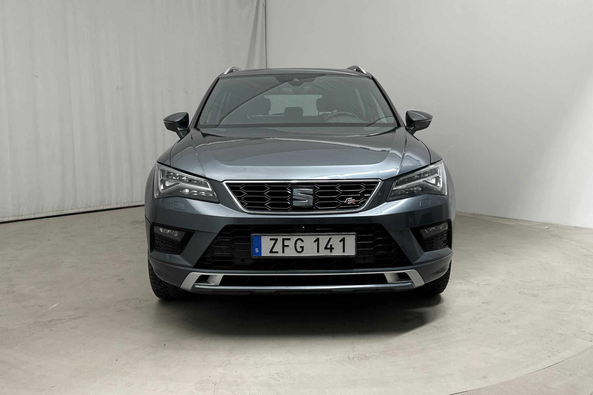 Seat Ateca 2.0 TSI 4Drive (190hk) - 13 342 mil - Automat - grå - 2019