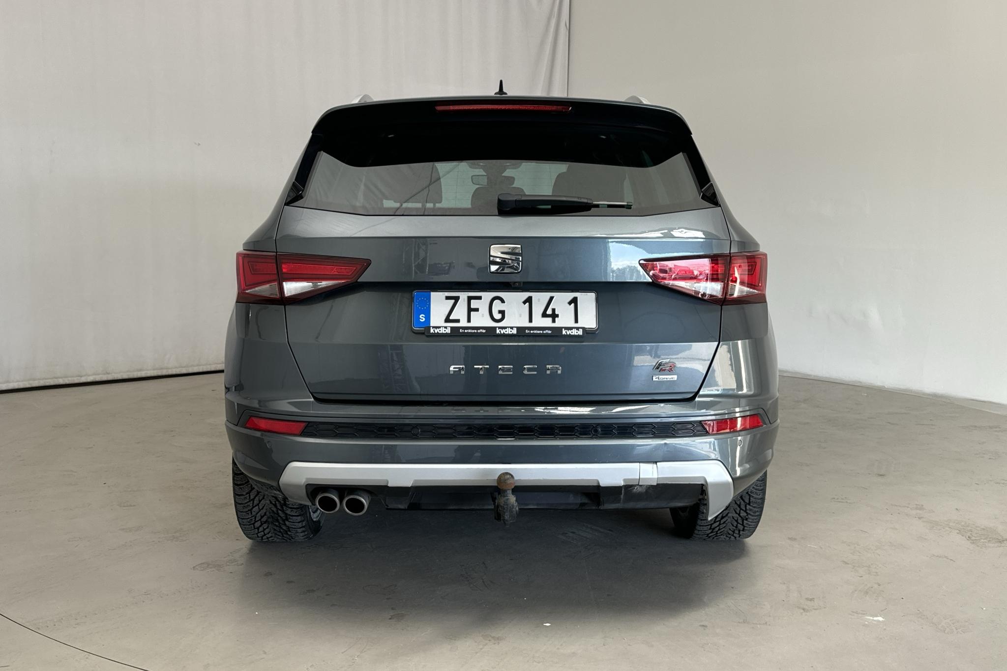 Seat Ateca 2.0 TSI 4Drive (190hk) - 133 420 km - Automatic - gray - 2019