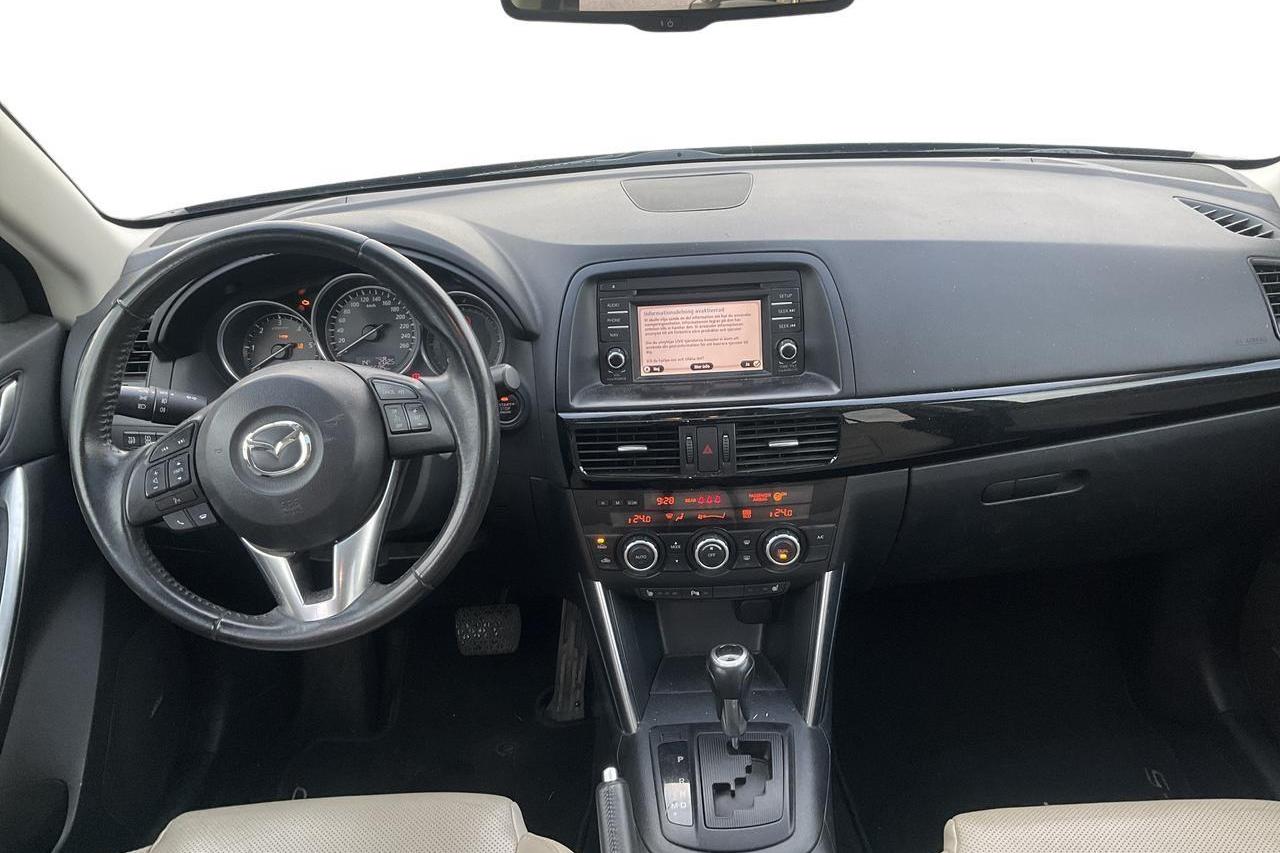 Mazda CX-5 2.2 DE AWD (175hk) - 19 569 mil - Automat - Dark Grey - 2014