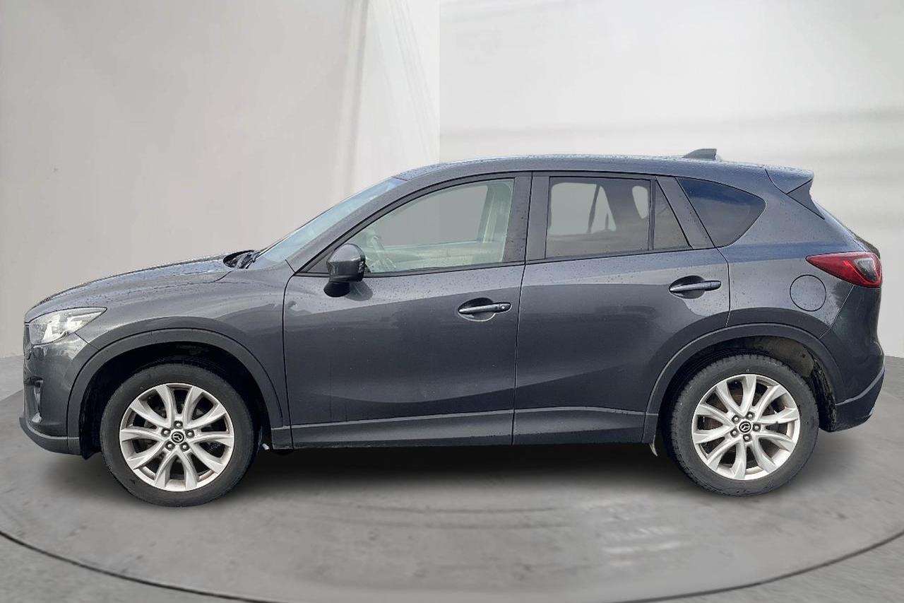 Mazda CX-5 2.2 DE AWD (175hk) - 195 690 km - Automaattinen - Dark Grey - 2014