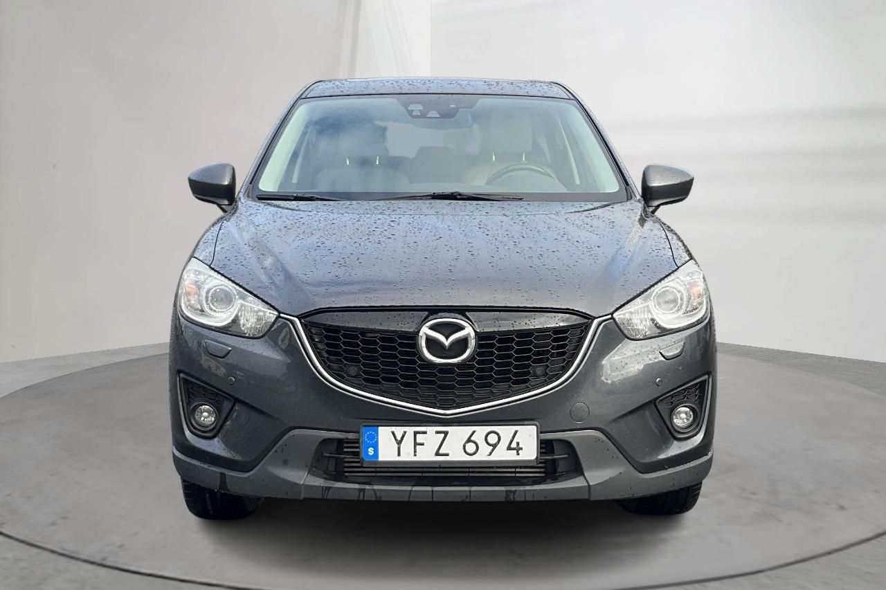 Mazda CX-5 2.2 DE AWD (175hk) - 19 569 mil - Automat - Dark Grey - 2014