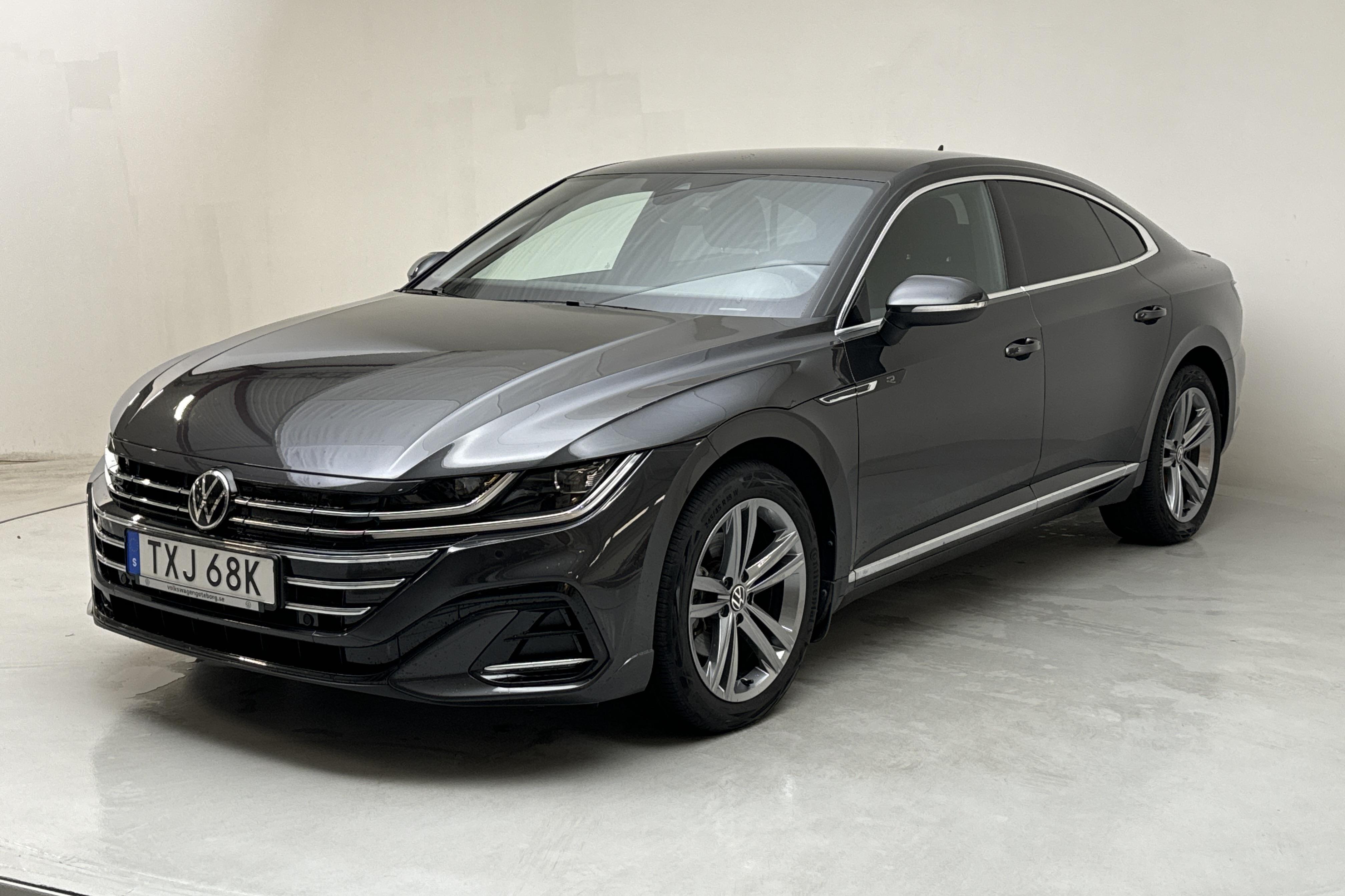 VW Arteon eHybrid 1.4 TSI (218hk) - 54 230 km - Automatic - Dark Grey - 2022