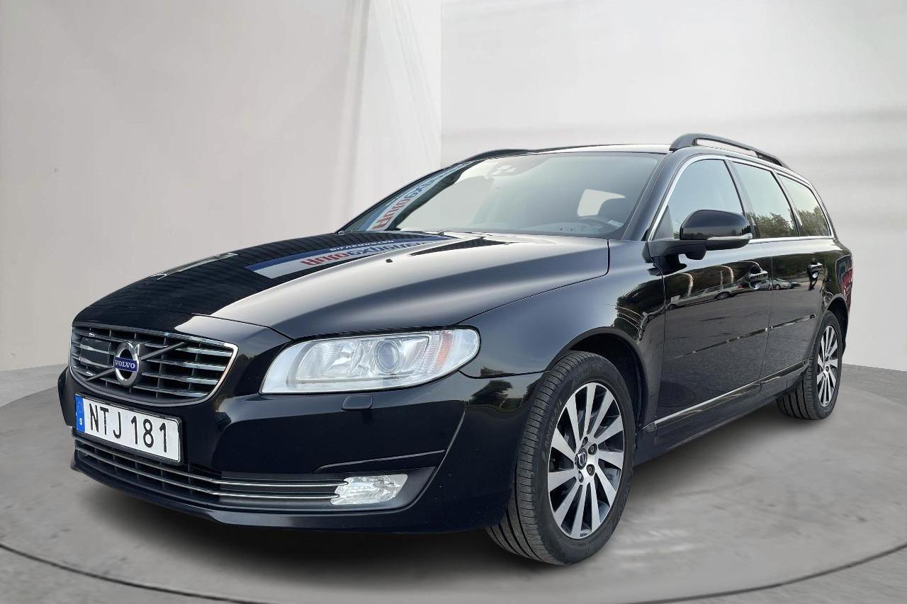 Volvo V70 II D3 (150hk) - 25 611 mil - Manuell - svart - 2016