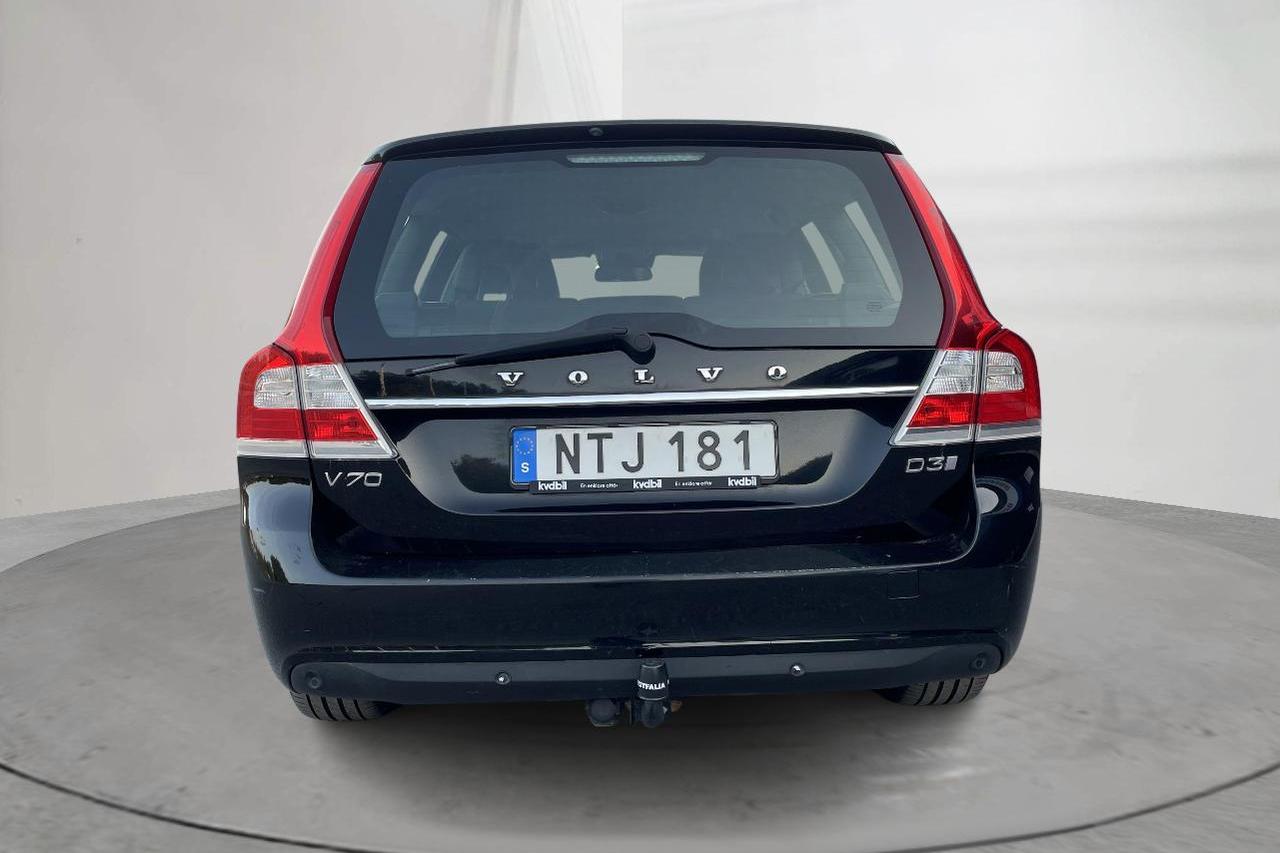 Volvo V70 II D3 (150hk) - 256 110 km - Käsitsi - must - 2016