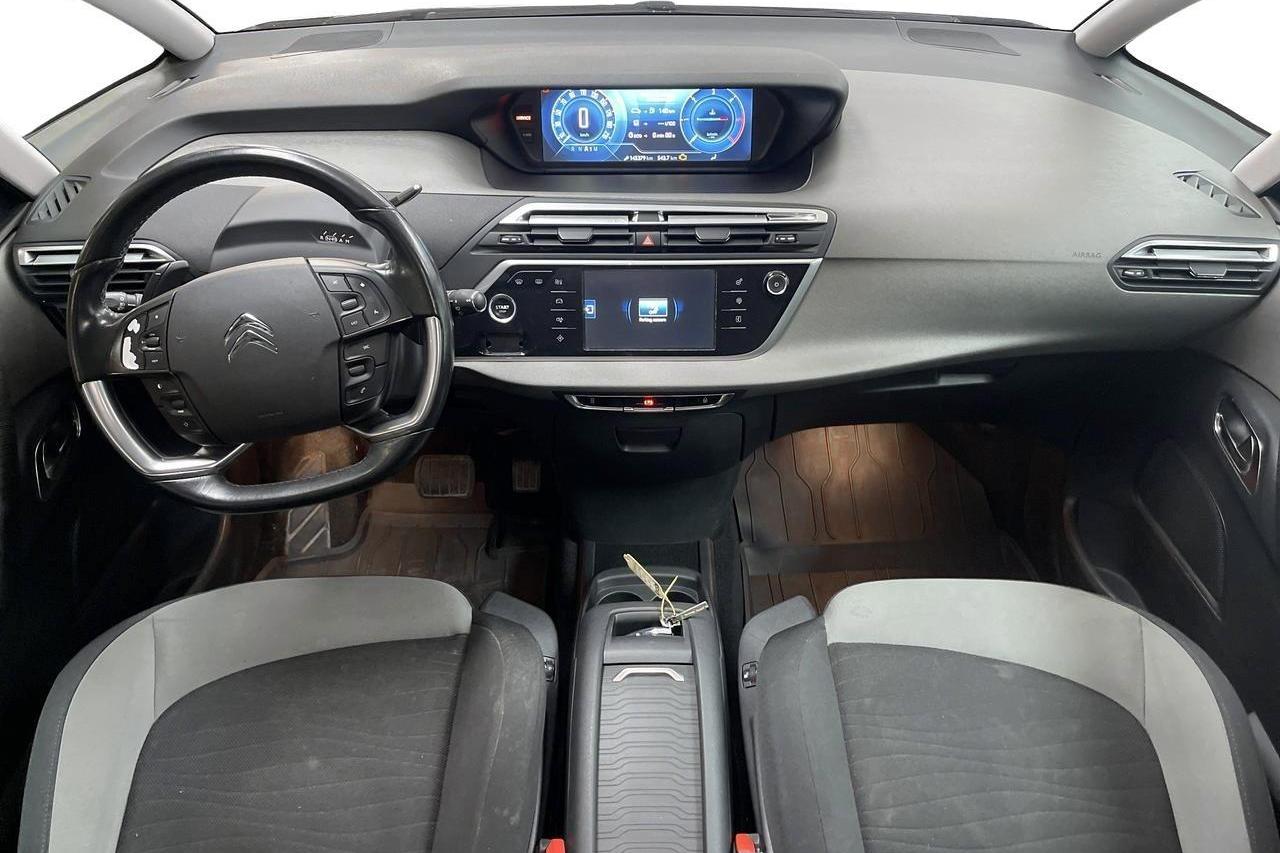 Citroen C4 Picasso 1.6 HDi (115hk) - 145 380 km - Automaatne - hõbe - 2014