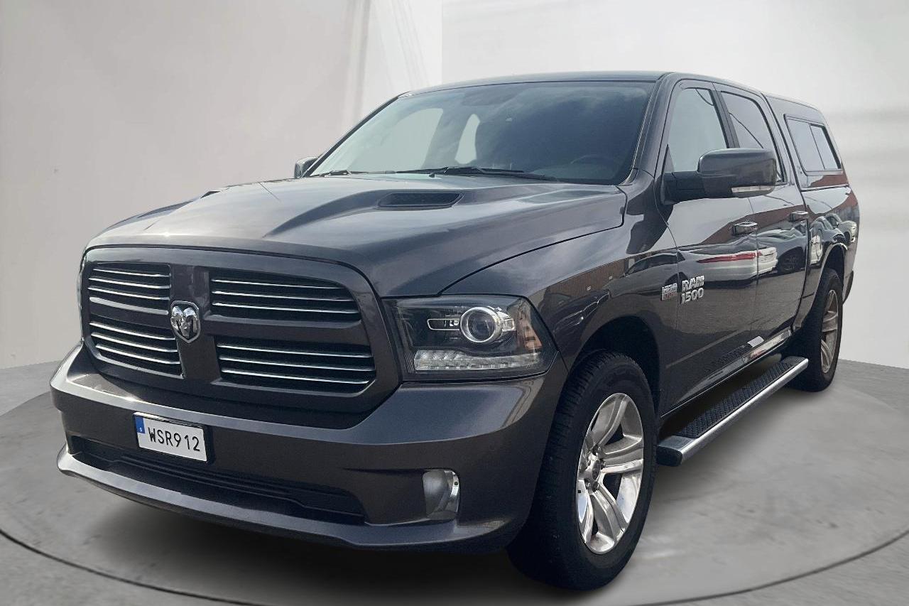 Dodge RAM 1500 5.7 4WD (401hk) - 88 020 km - Automatyczna - Dark Grey - 2017