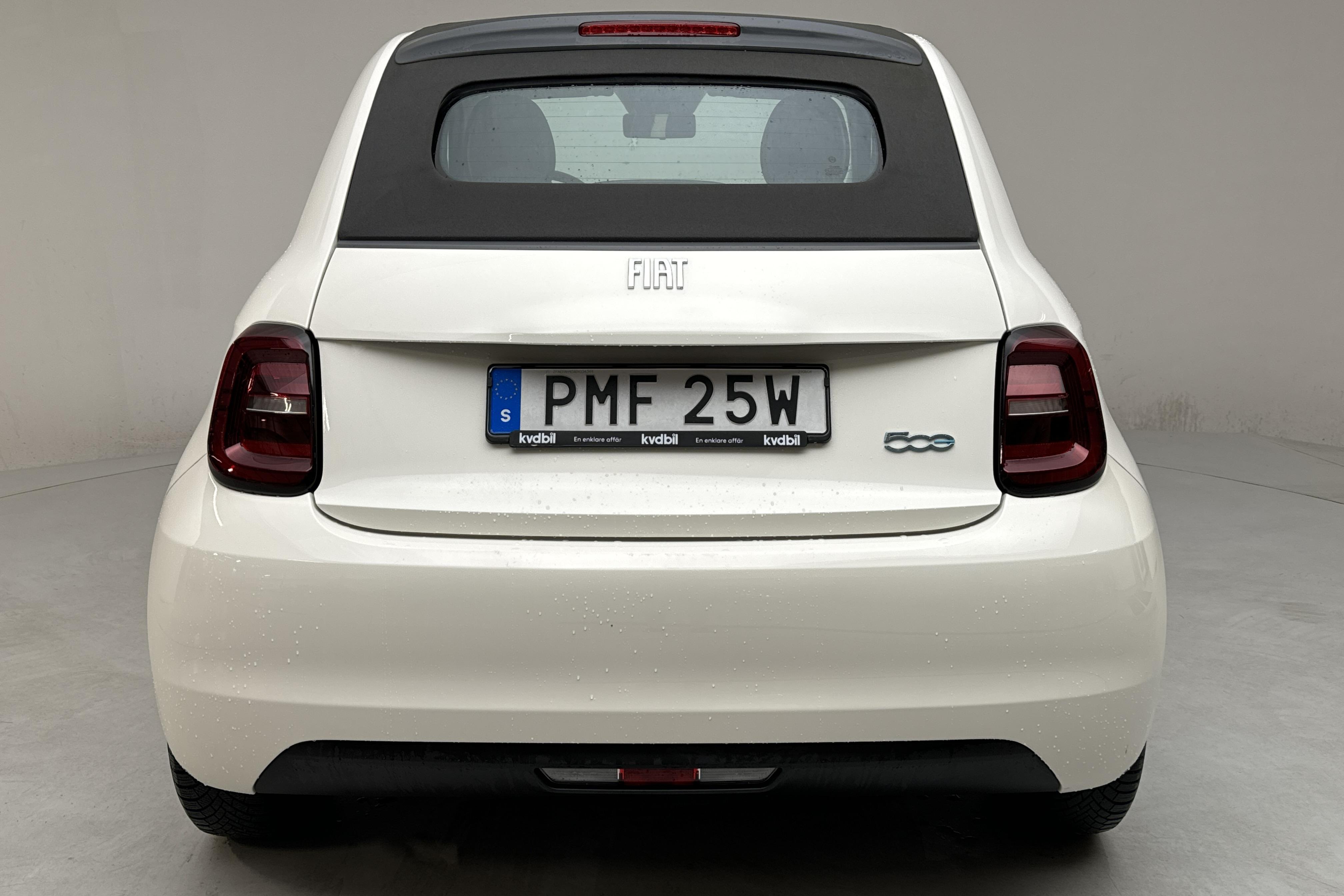 Fiat 500e Cabriolet (118hk) - 45 520 km - Automatic - white - 2021