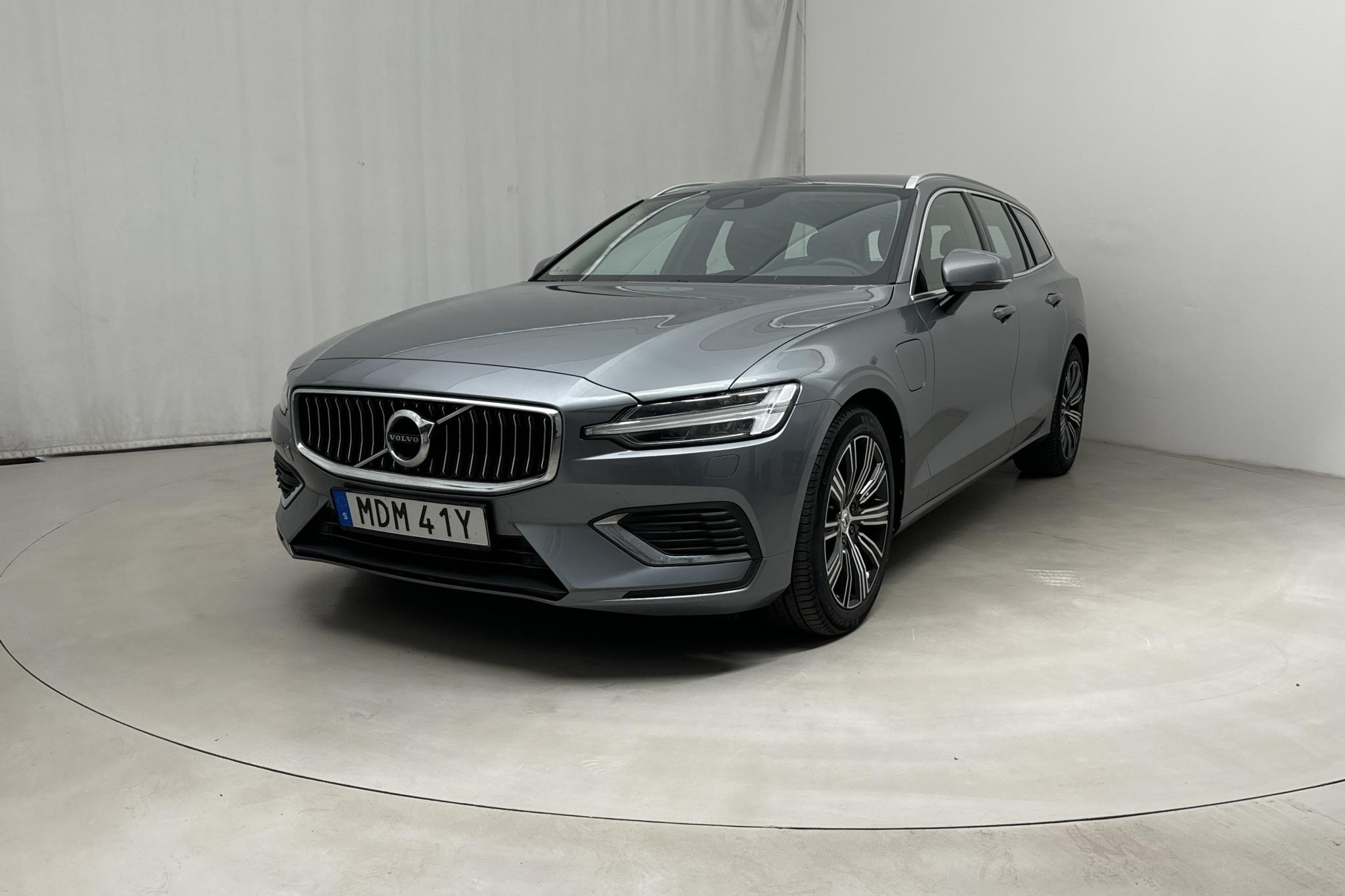 Volvo V60 T6 AWD Twin Engine (340hk) - 57 520 km - Automatic - gray - 2021