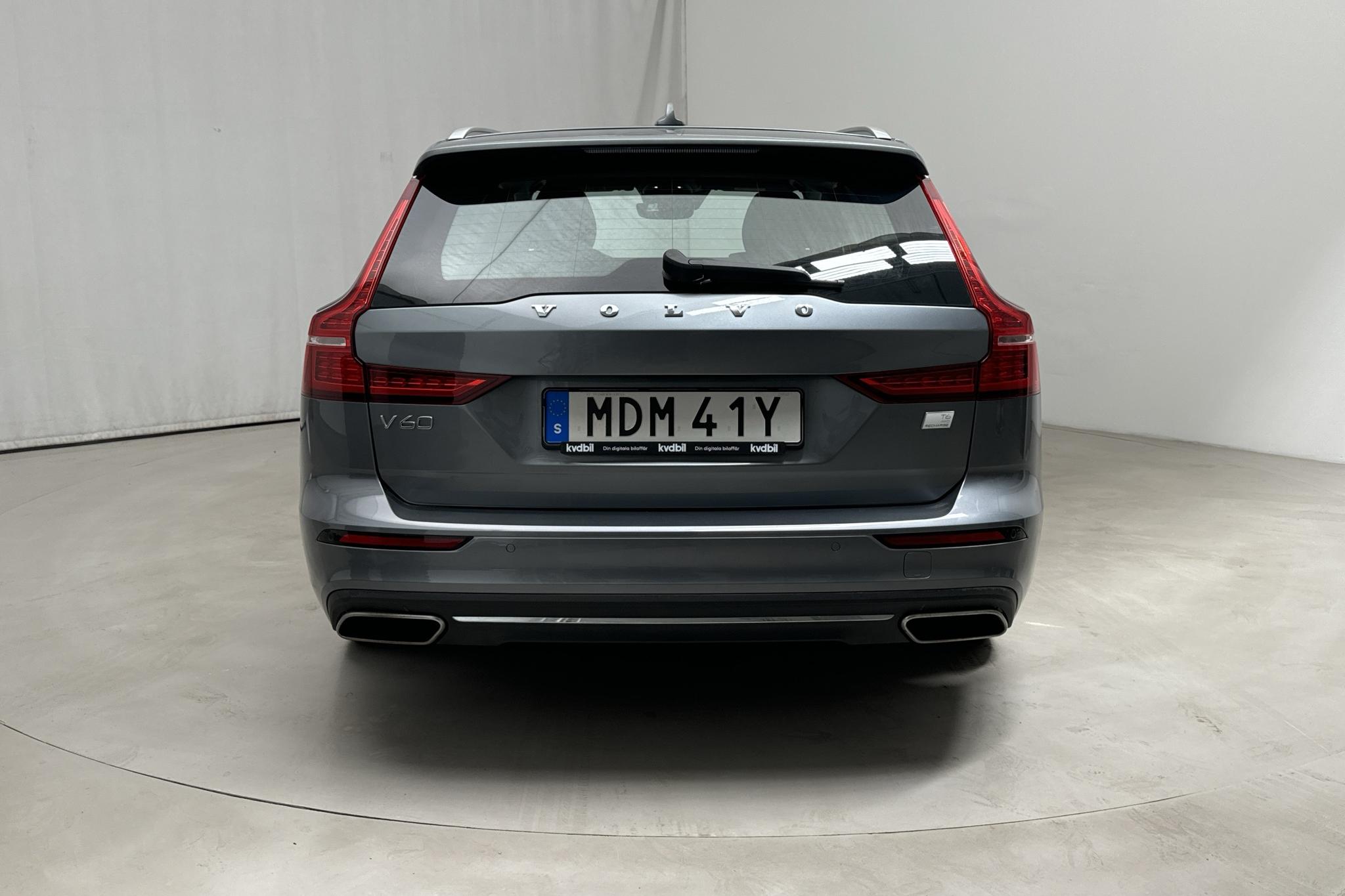 Volvo V60 T6 AWD Twin Engine (340hk) - 57 520 km - Automatic - gray - 2021