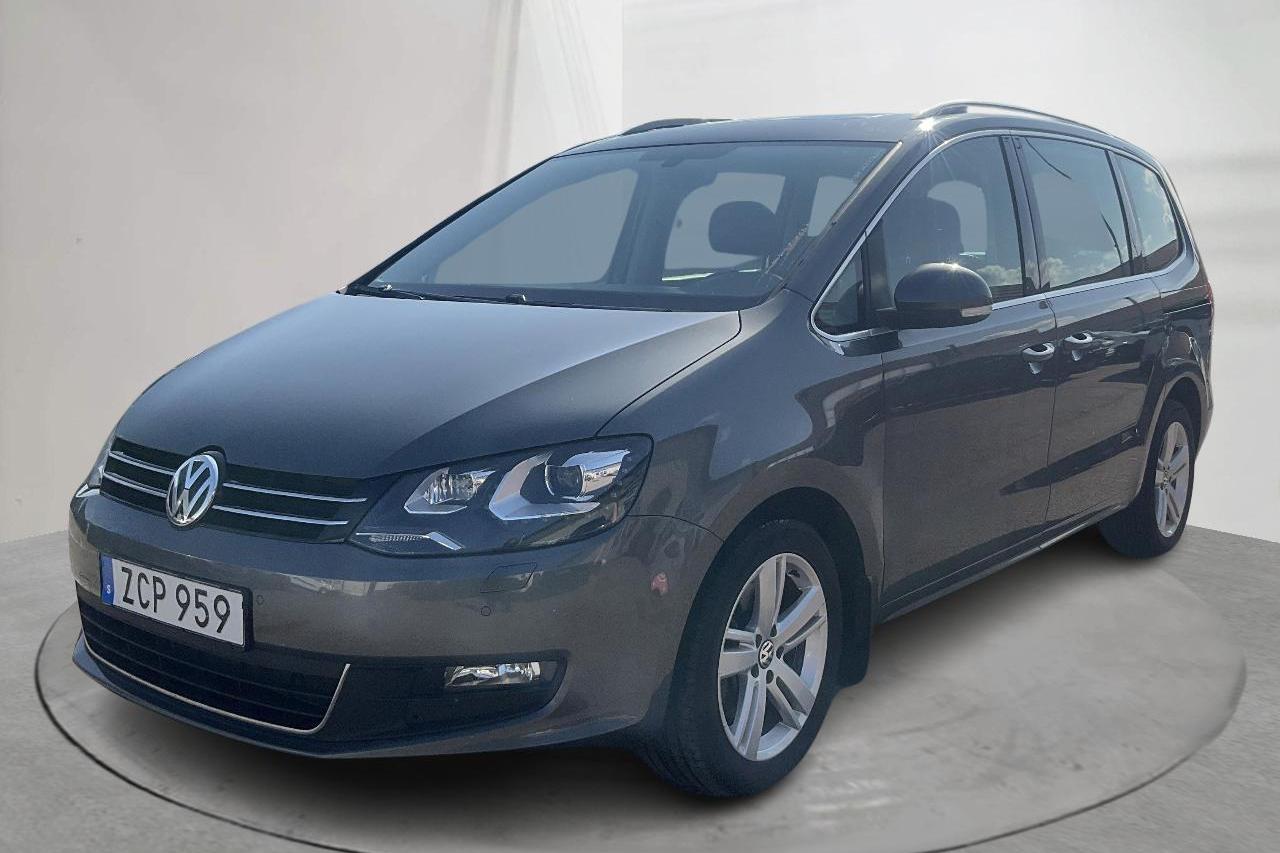 VW Sharan 2.0 TDI (150hk) - 174 250 km - Käsitsi - Dark Grey - 2018