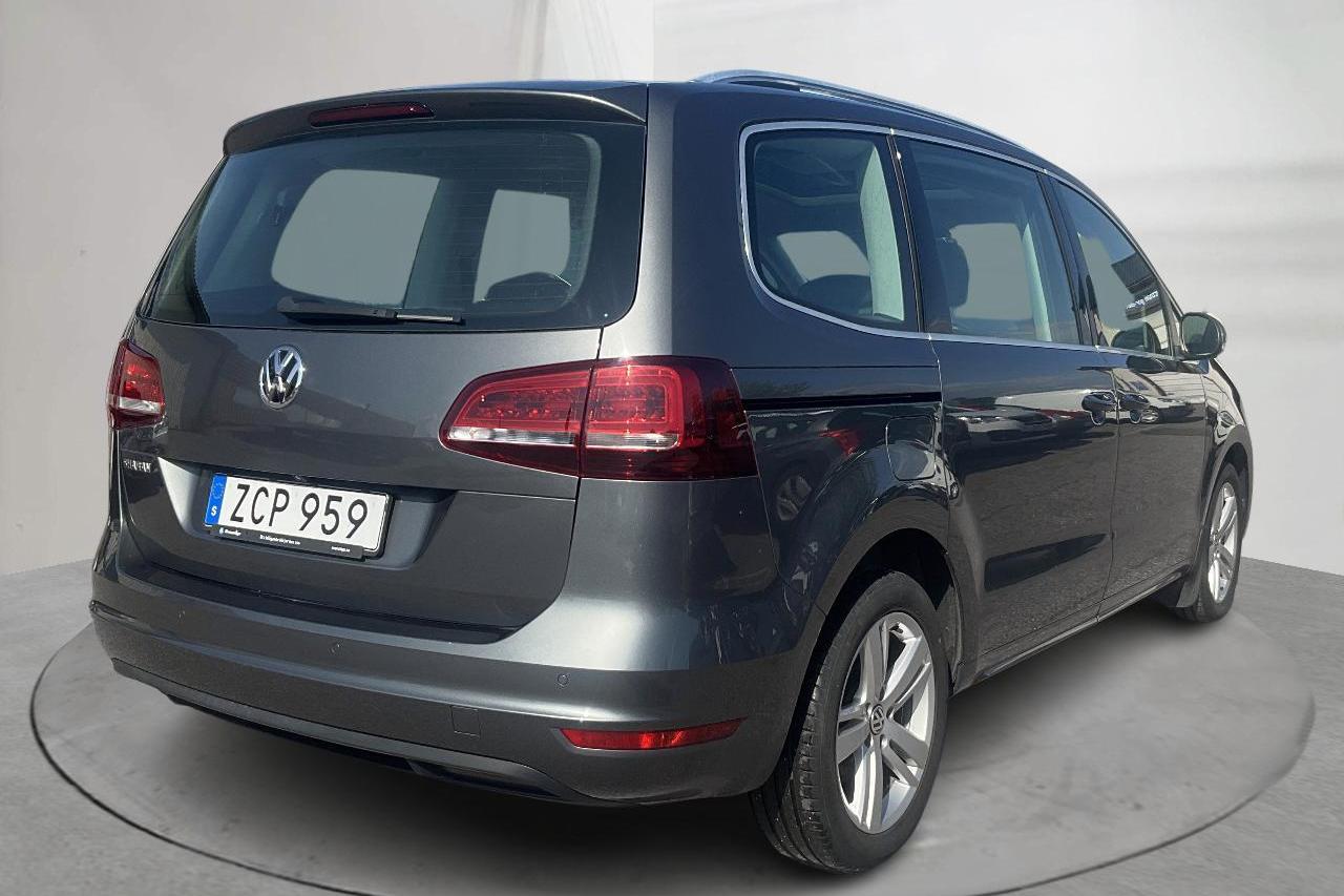 VW Sharan 2.0 TDI (150hk) - 174 250 km - Käsitsi - Dark Grey - 2018