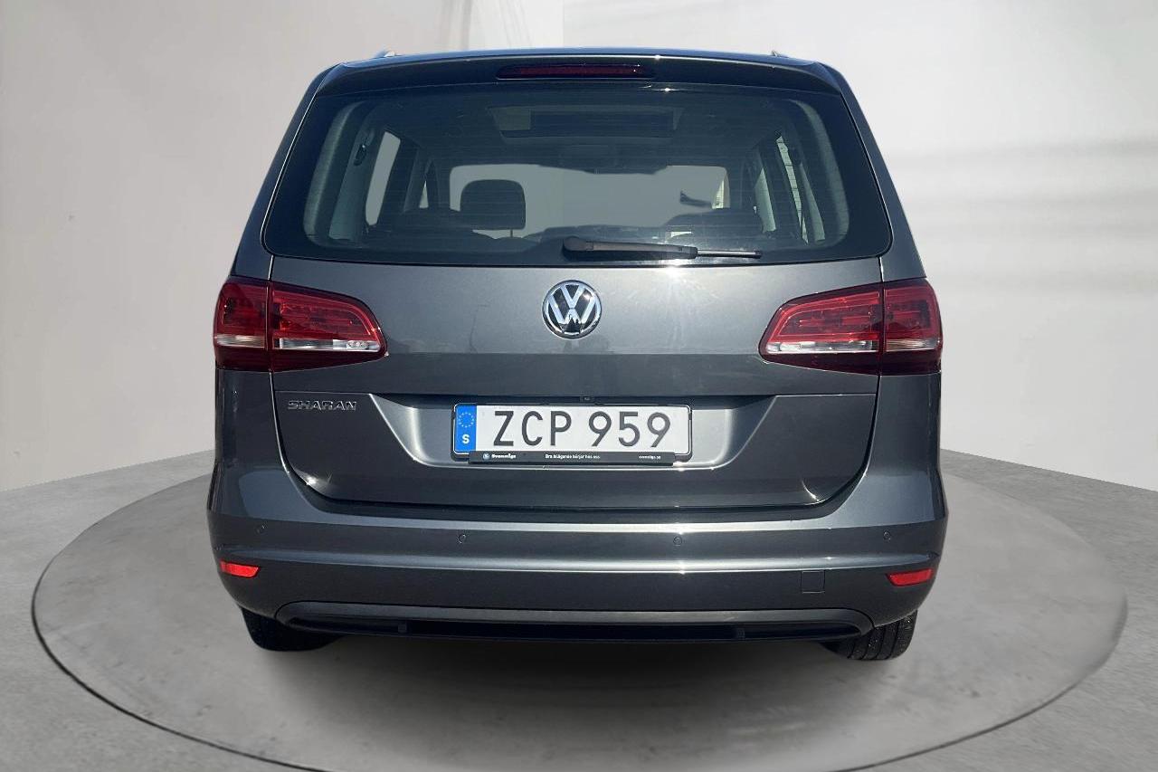 VW Sharan 2.0 TDI (150hk) - 174 250 km - Manuaalinen - Dark Grey - 2018