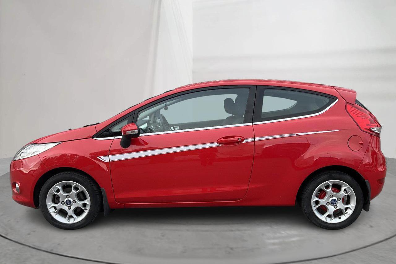 Ford Fiesta 1.25 3dr (82hk) - 100 670 km - Manual - red - 2012