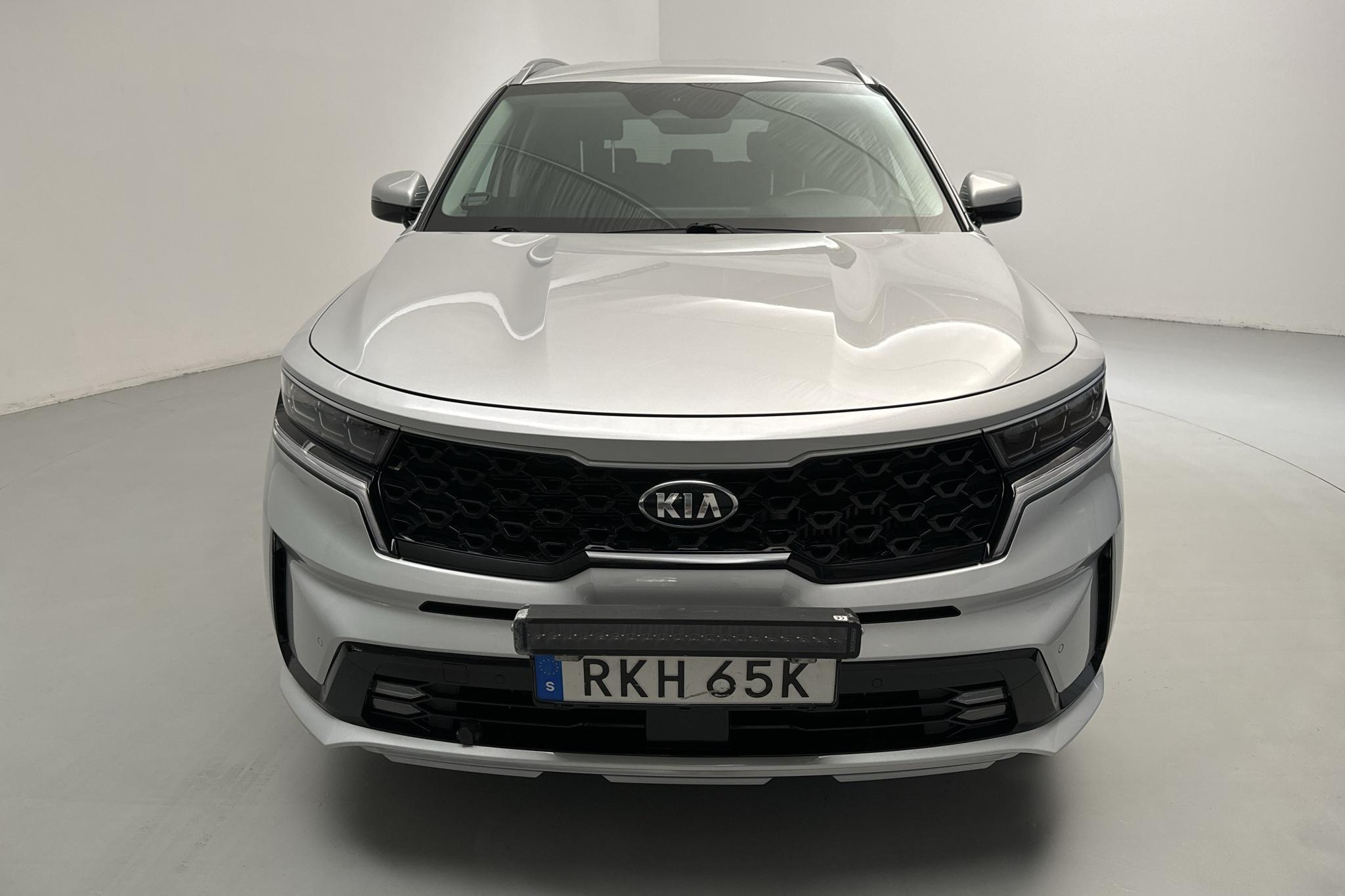 KIA Sorento 1.6 T-GDi Plug-in Hybrid AWD (265hk) - 77 960 km - Automatyczna - szary - 2021