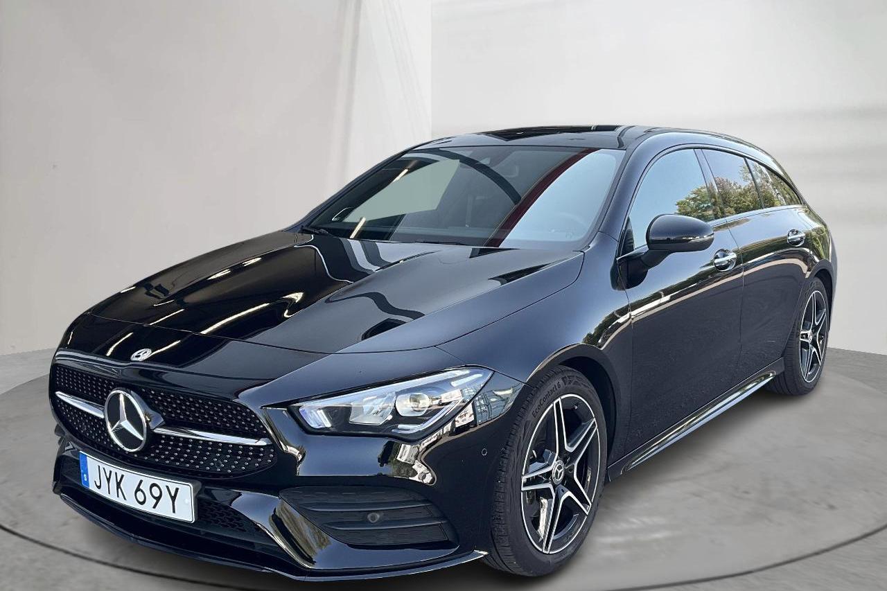 Mercedes CLA 180 Shooting Brake (136hk) - 1 245 mil - Automat - svart - 2023