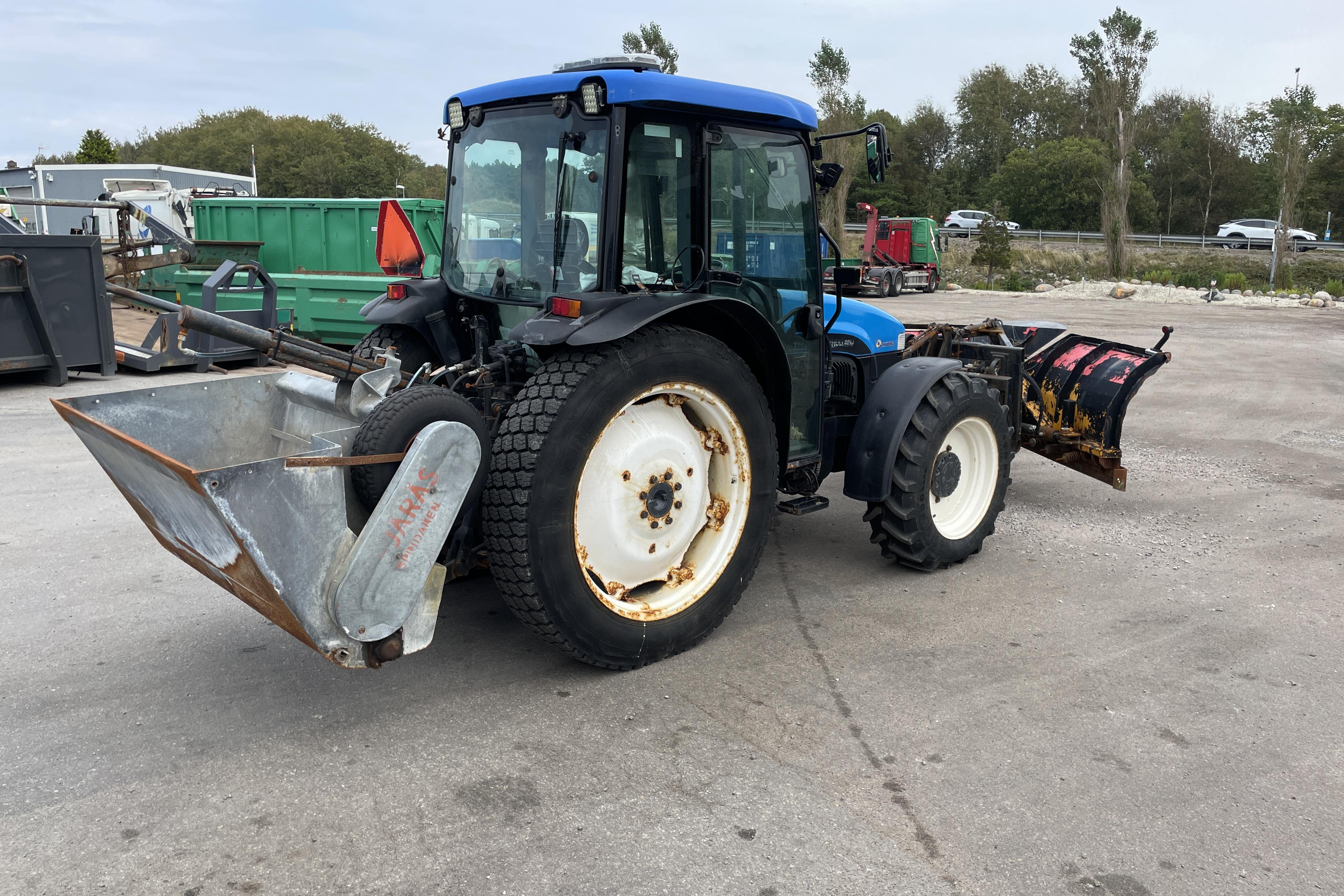 New Holland TN75D 4WD -  - Manual - blue - 2002