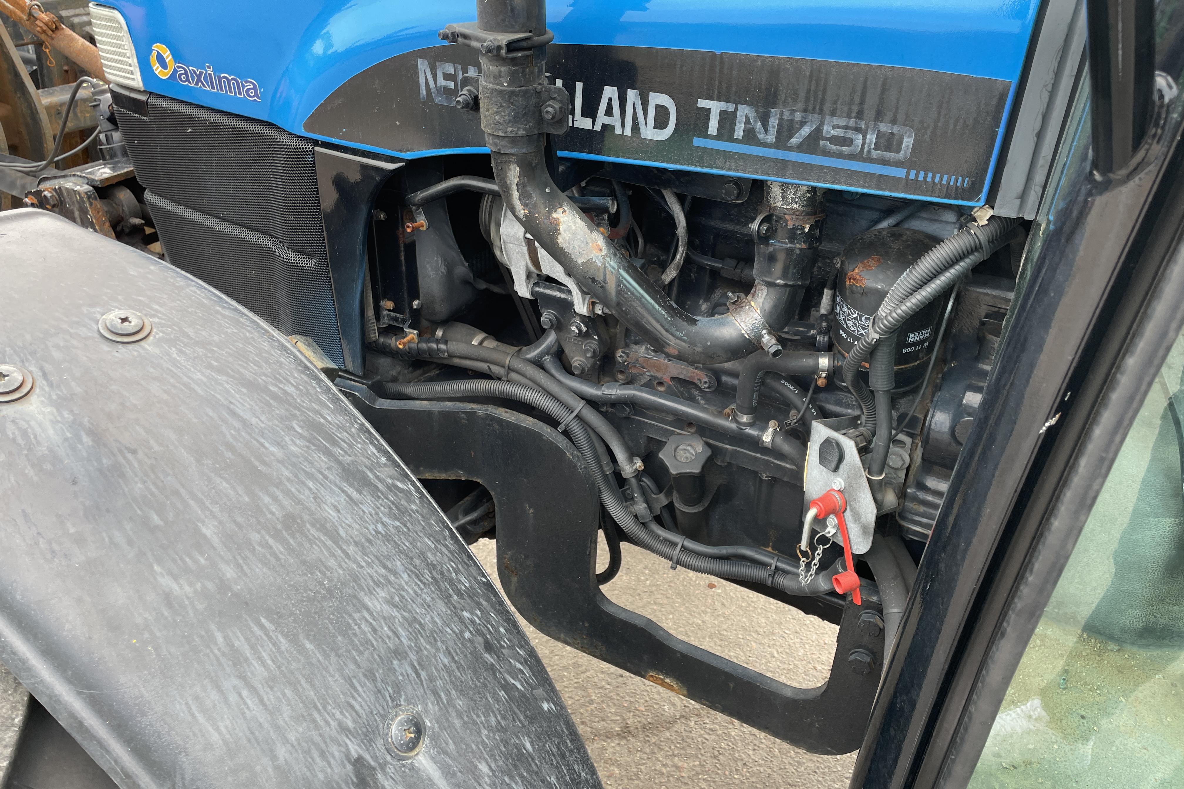 New Holland TN75D 4WD -  - Manual - blue - 2002