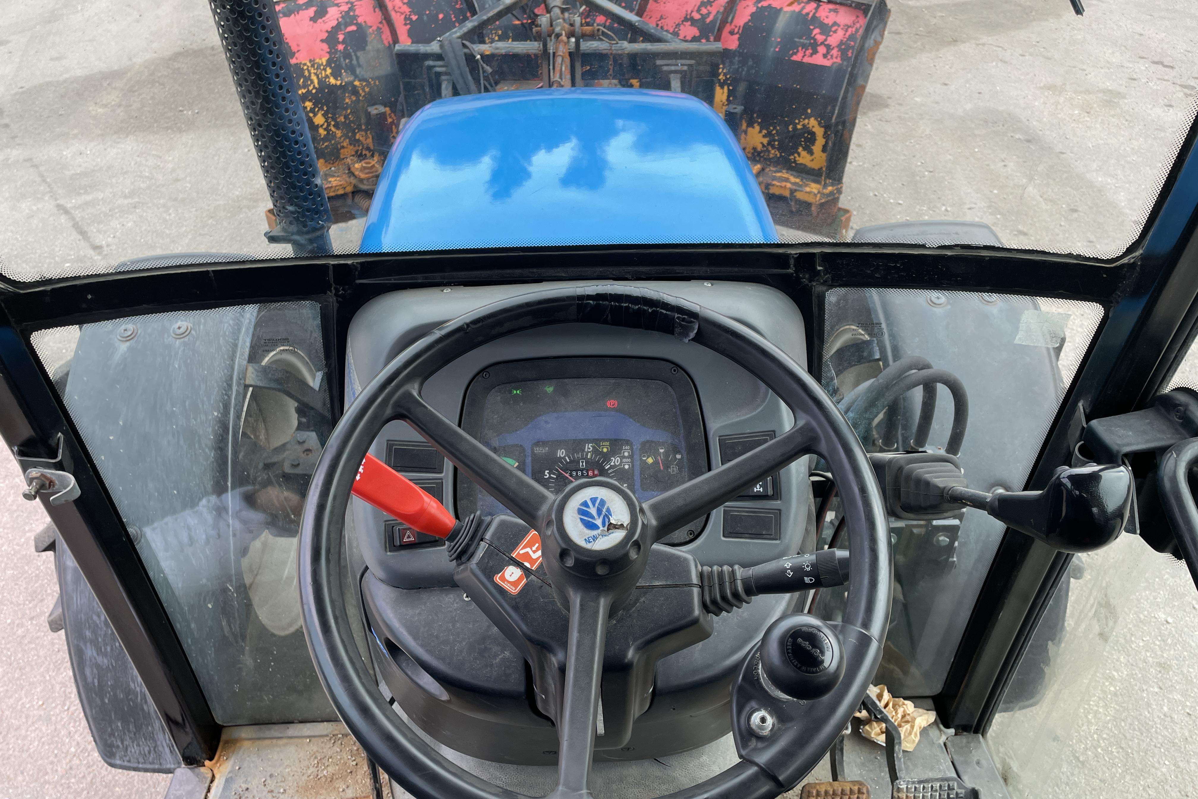 New Holland TN75D 4WD -  - Manual - blue - 2002