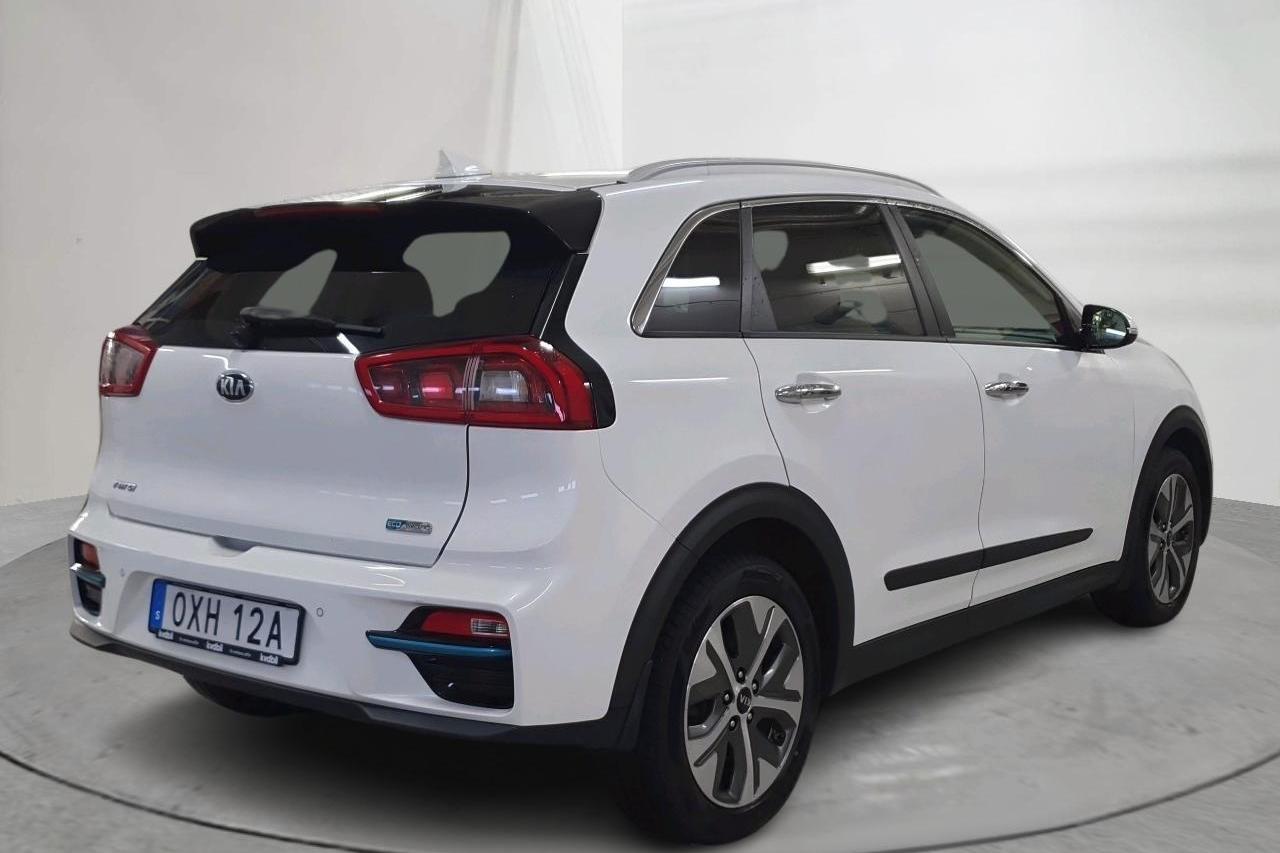 KIA Niro EV 64 kWh (204hk) - 78 800 km - Automatic - white - 2019