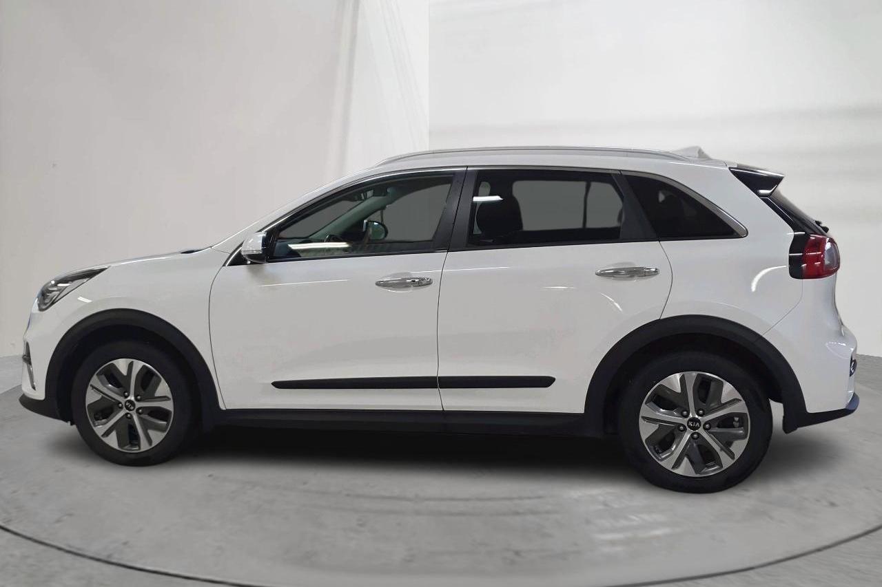 KIA Niro EV 64 kWh (204hk) - 78 800 km - Automatic - white - 2019