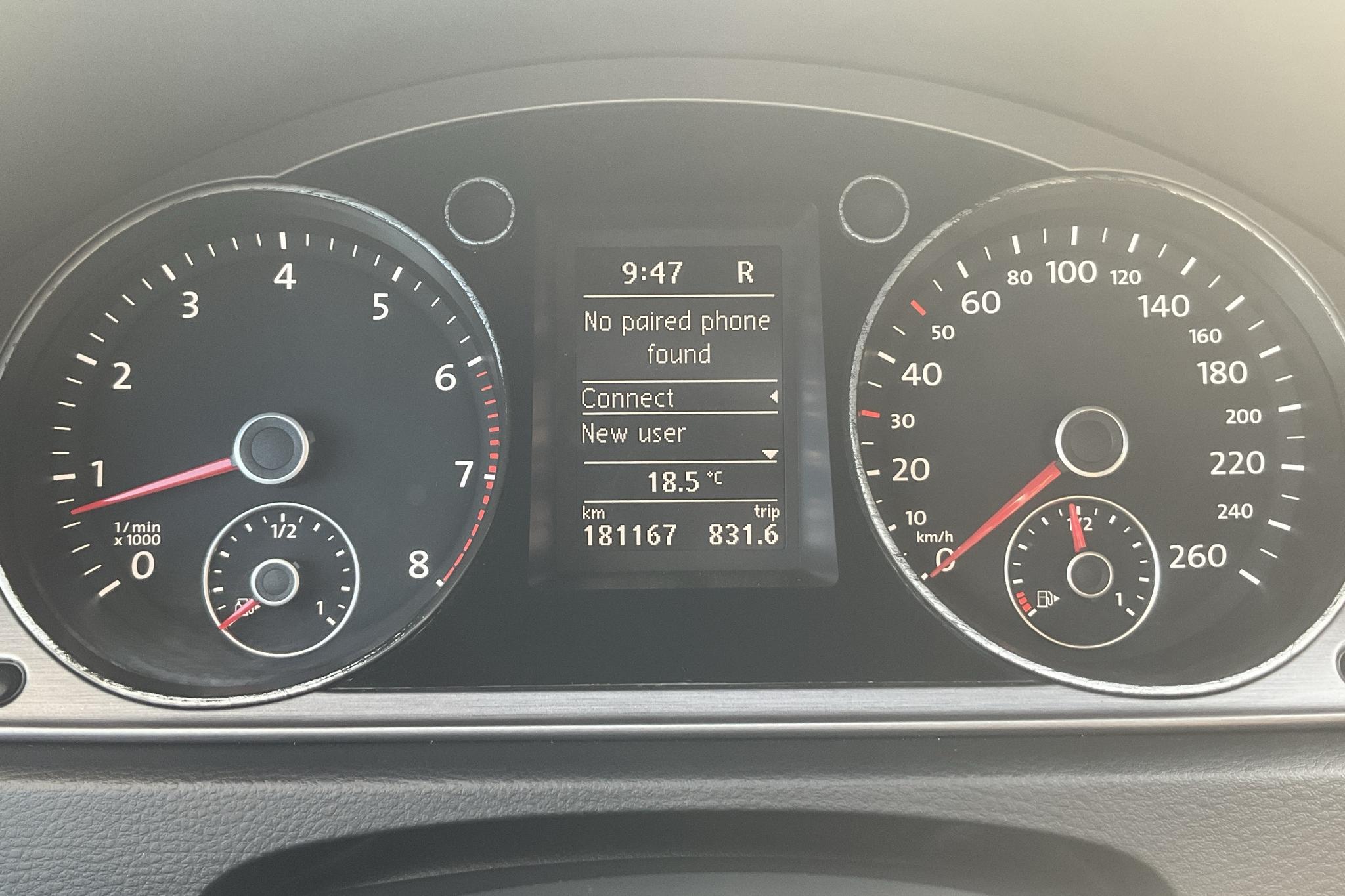 VW Passat 1.4 TSI EcoFuel Variant (150hk) - 181 160 km - Automatyczna - biały - 2014