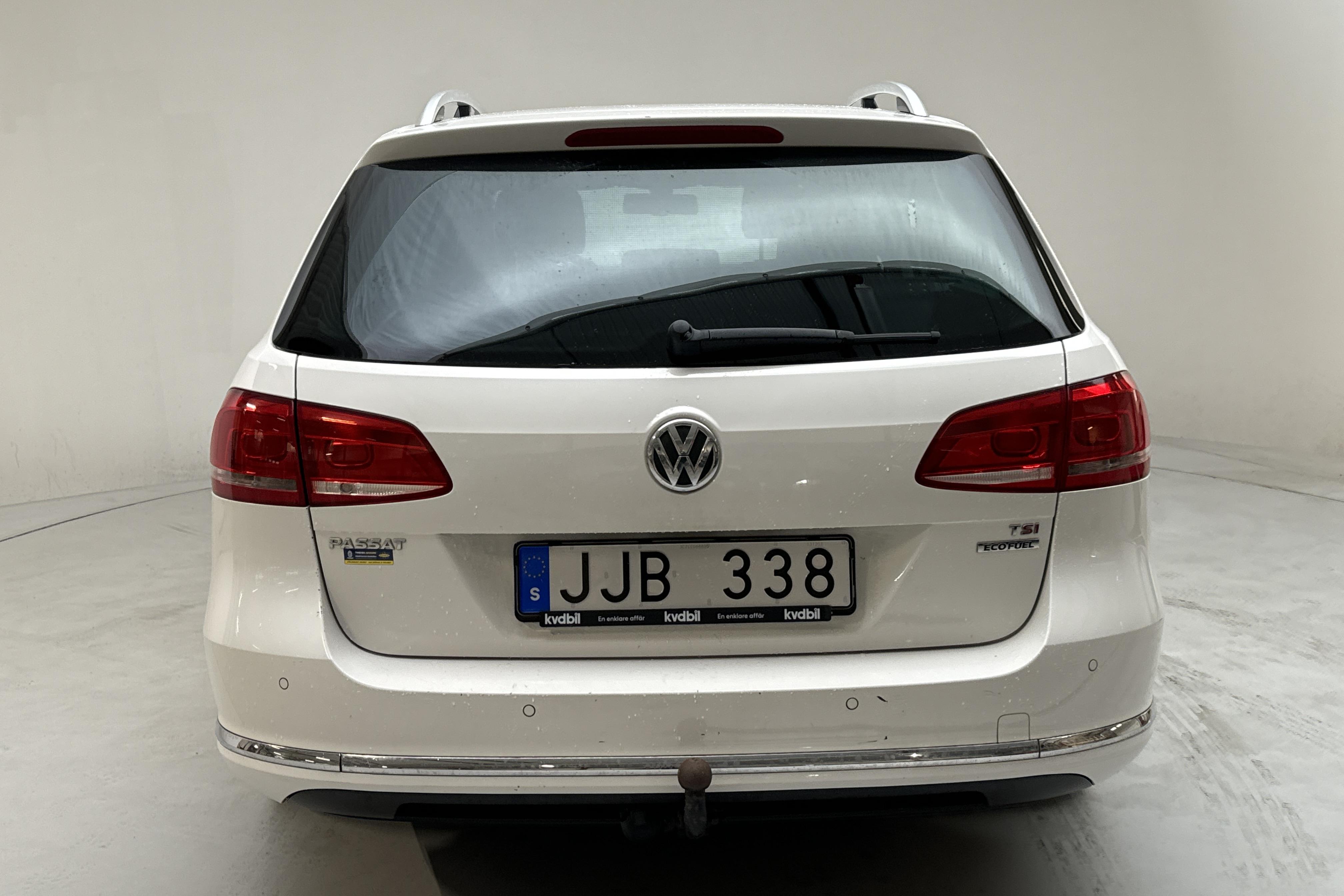 VW Passat 1.4 TSI EcoFuel Variant (150hk) - 181 160 km - Automaattinen - valkoinen - 2014