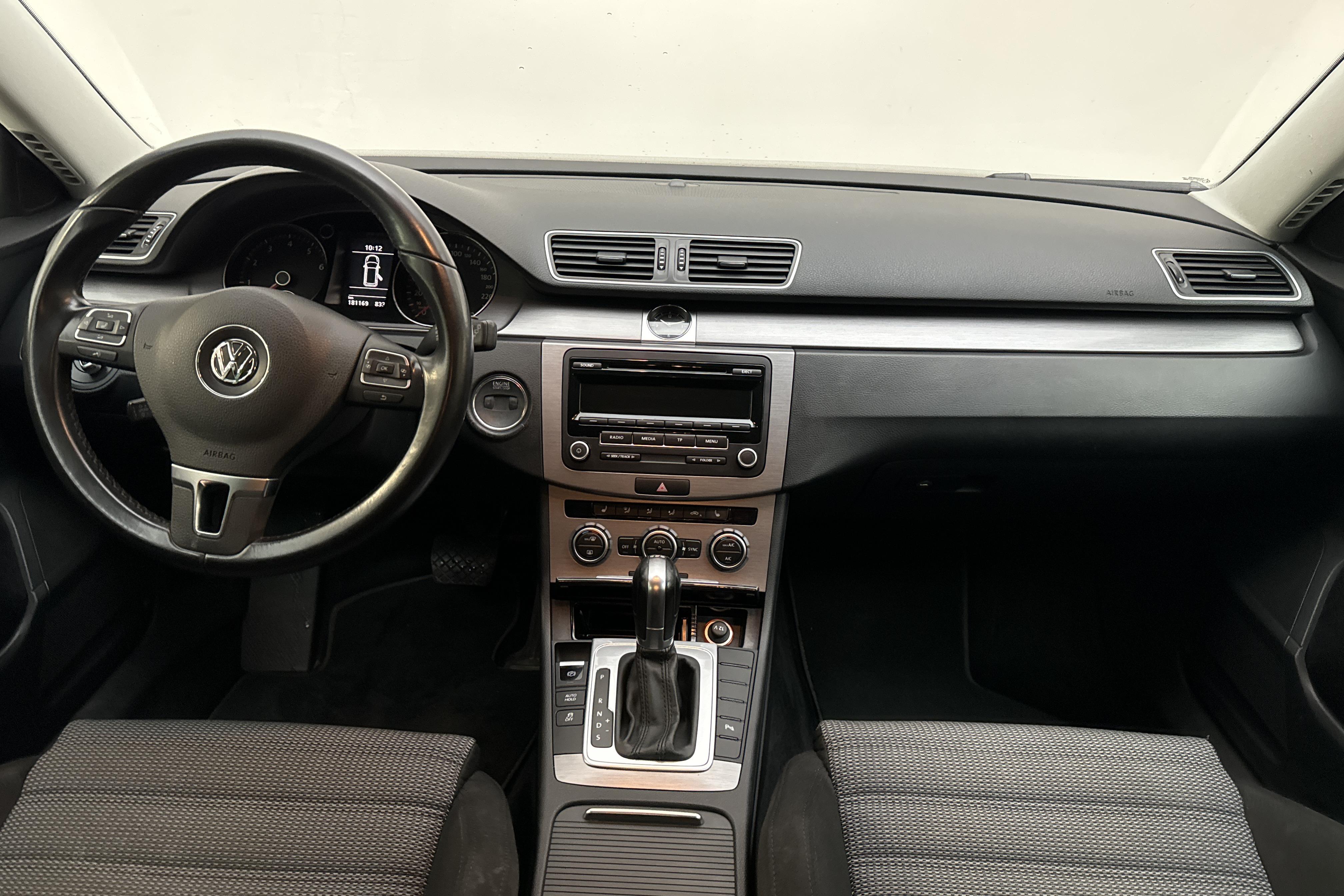 VW Passat 1.4 TSI EcoFuel Variant (150hk) - 181 160 km - Automaattinen - valkoinen - 2014