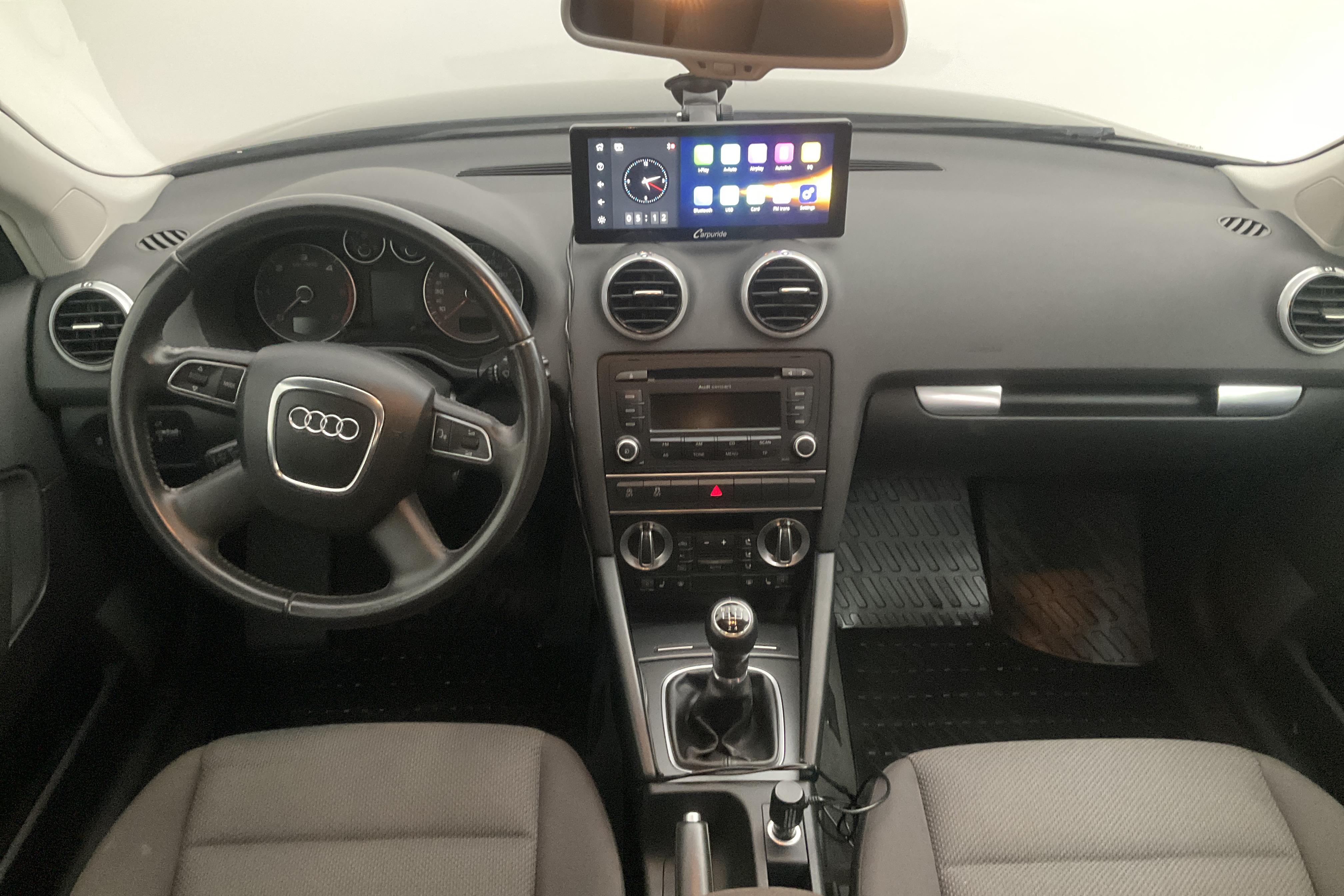 Audi A3 1.6 TDI Sportback (105hk) - 175 660 km - Käsitsi - must - 2013