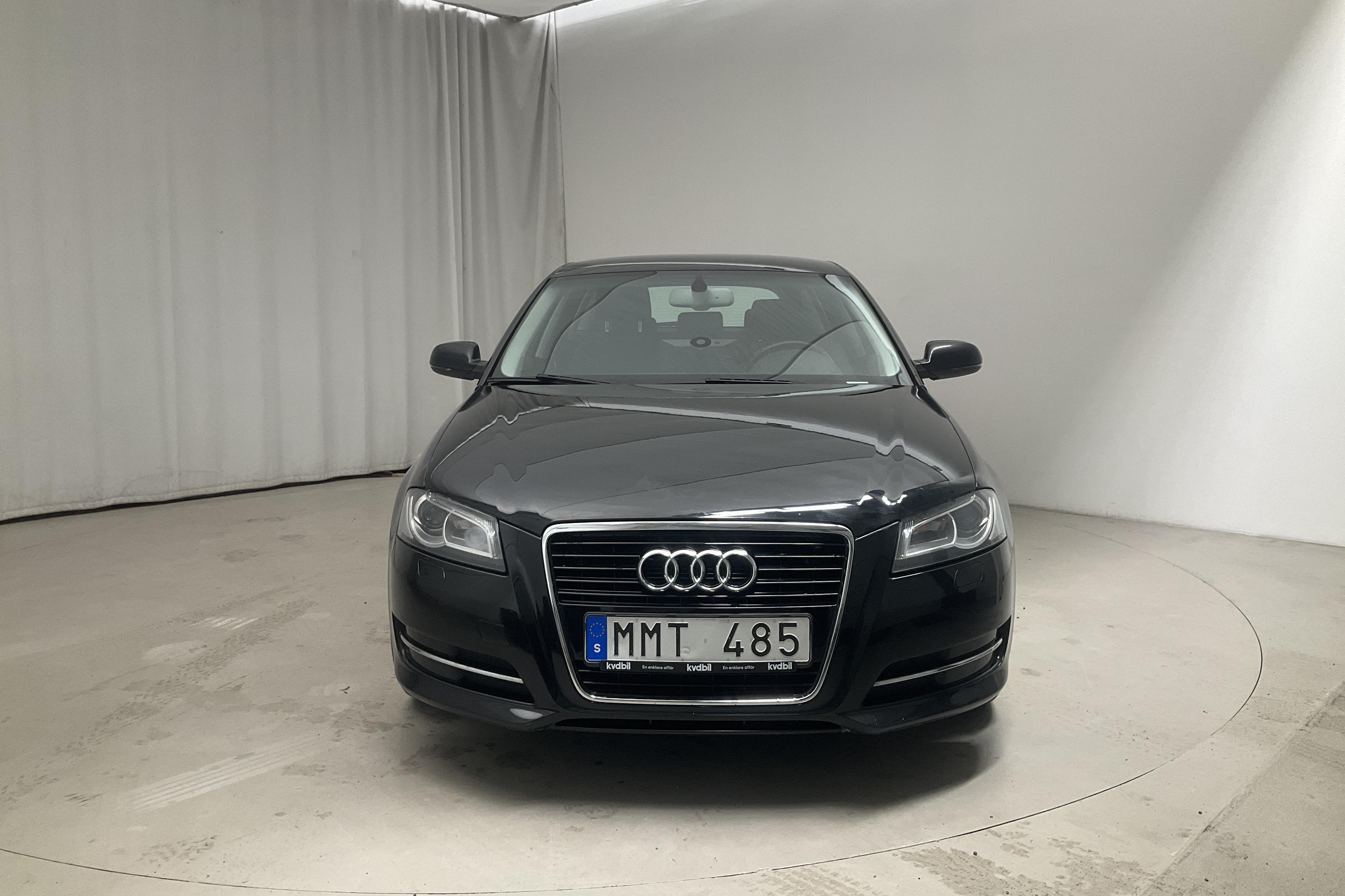 Audi A3 1.6 TDI Sportback (105hk) - 175 660 km - Käsitsi - must - 2013