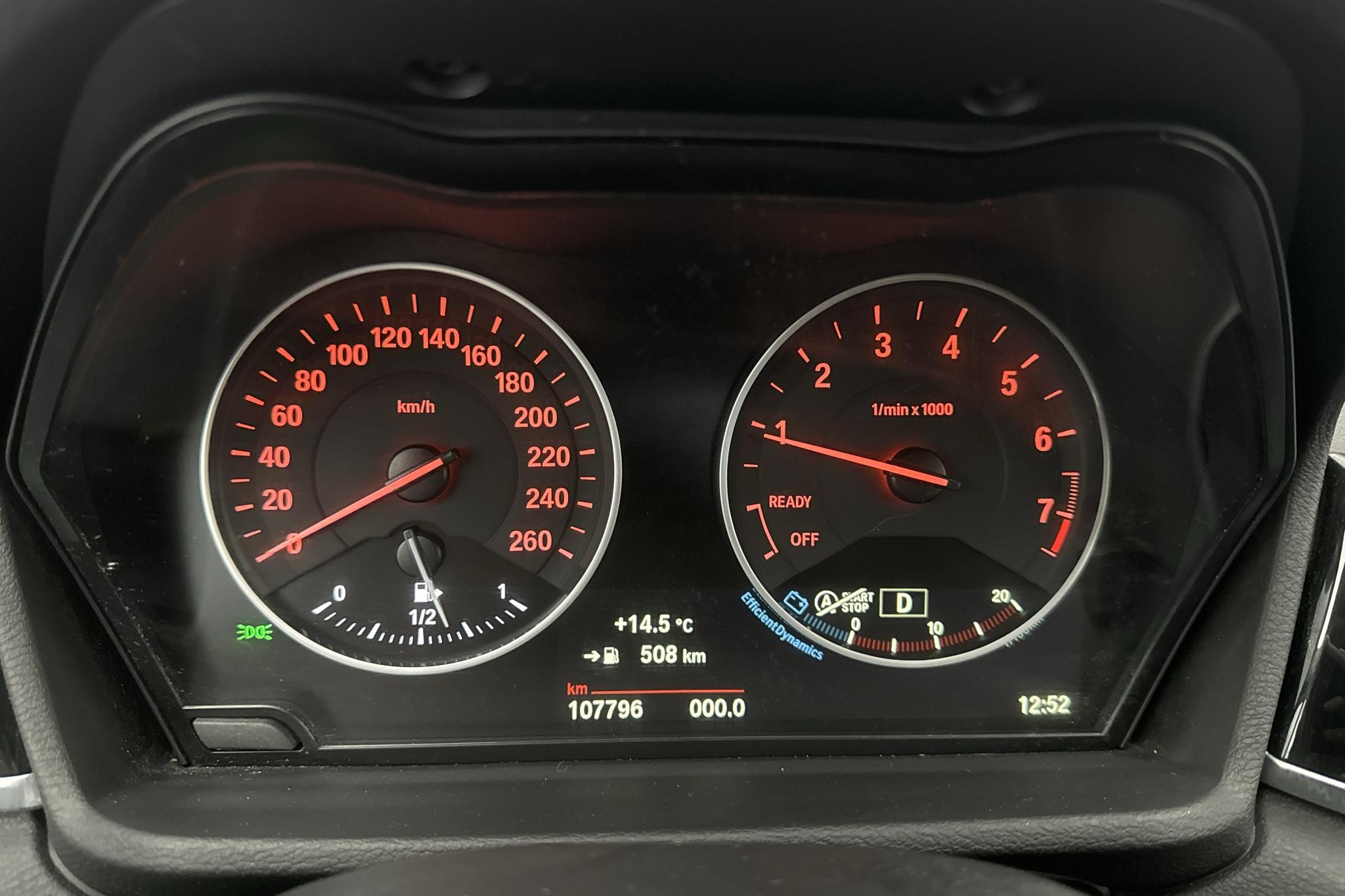 BMW X1 xDrive20i, F48 (192hk) - 107 800 km - Automatyczna - szary - 2018