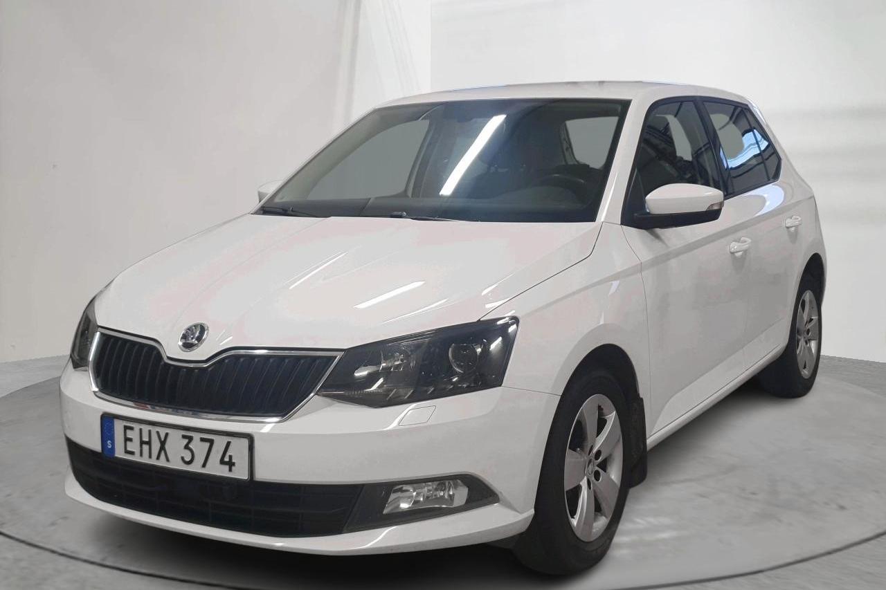 Skoda Fabia 1.2 TSI (90hk) - 74 750 km - Manualna - biały - 2017