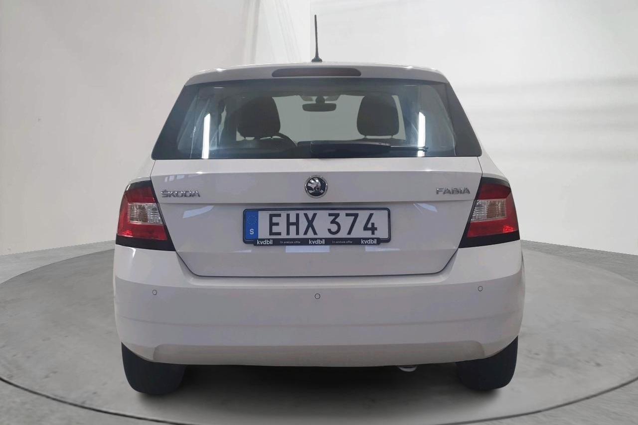 Skoda Fabia 1.2 TSI (90hk) - 74 750 km - Manualna - biały - 2017