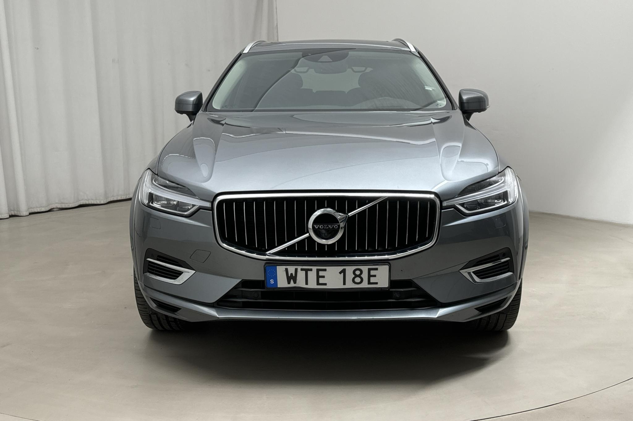 Volvo XC60 T8 AWD Recharge (390hk) - 10 919 mil - Automat - grå - 2020