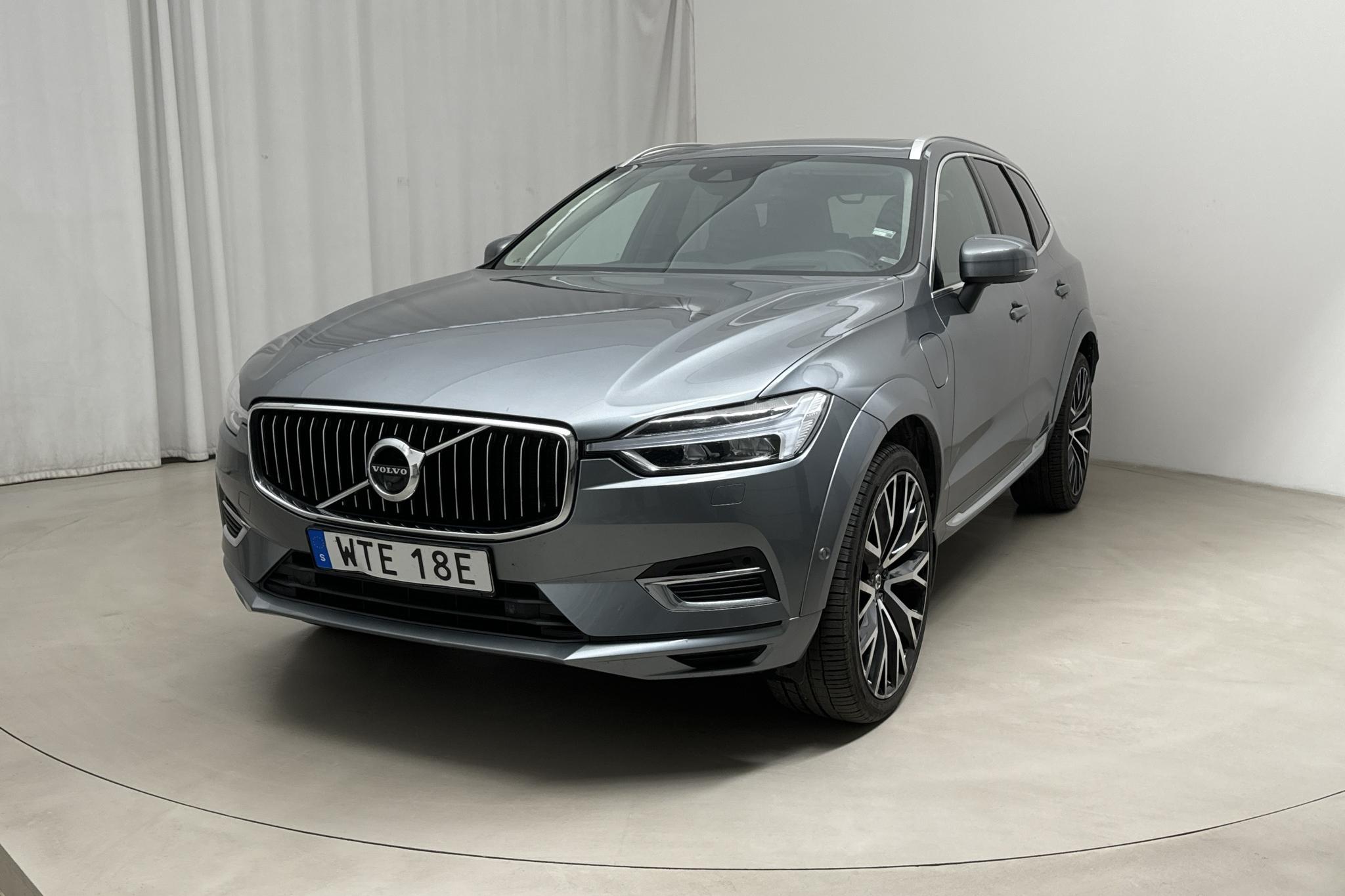 Volvo XC60 T8 AWD Recharge (390hk) - 109 190 km - Automaattinen - harmaa - 2020