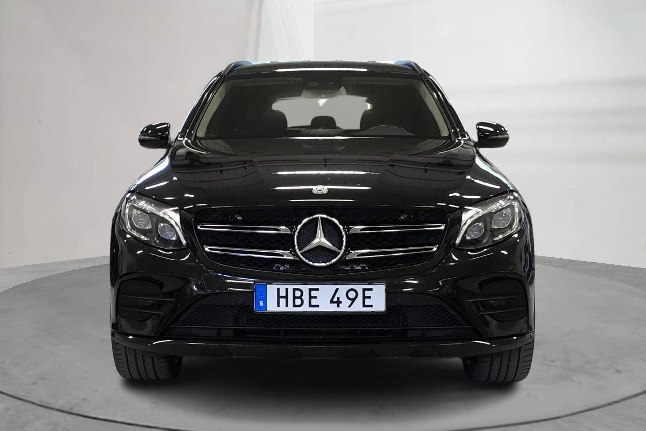 Mercedes GLC 220 d 4MATIC X253 (170hk) - 7 967 mil - Automat - svart - 2019