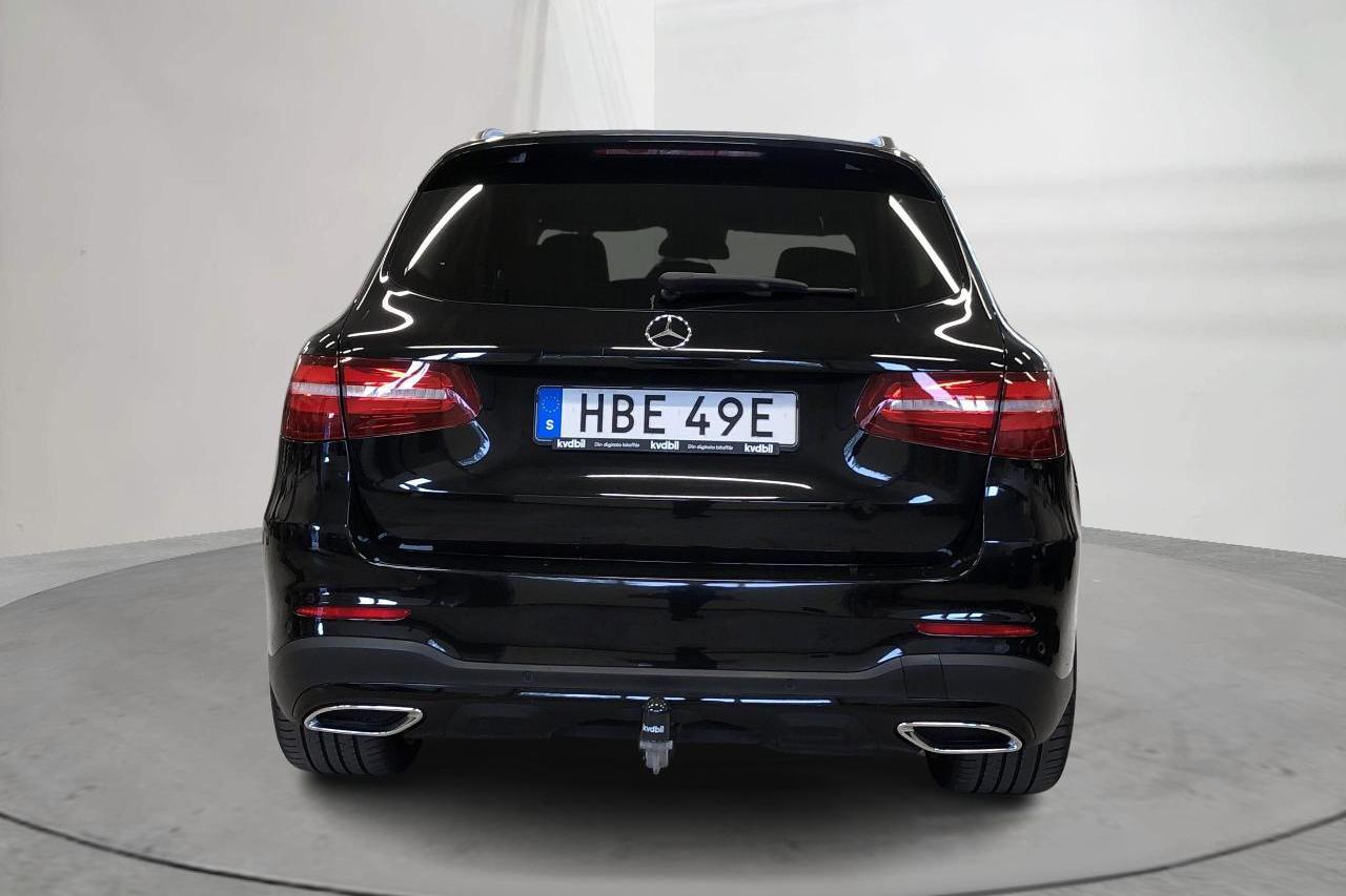 Mercedes GLC 220 d 4MATIC X253 (170hk) - 79 670 km - Automaatne - must - 2019