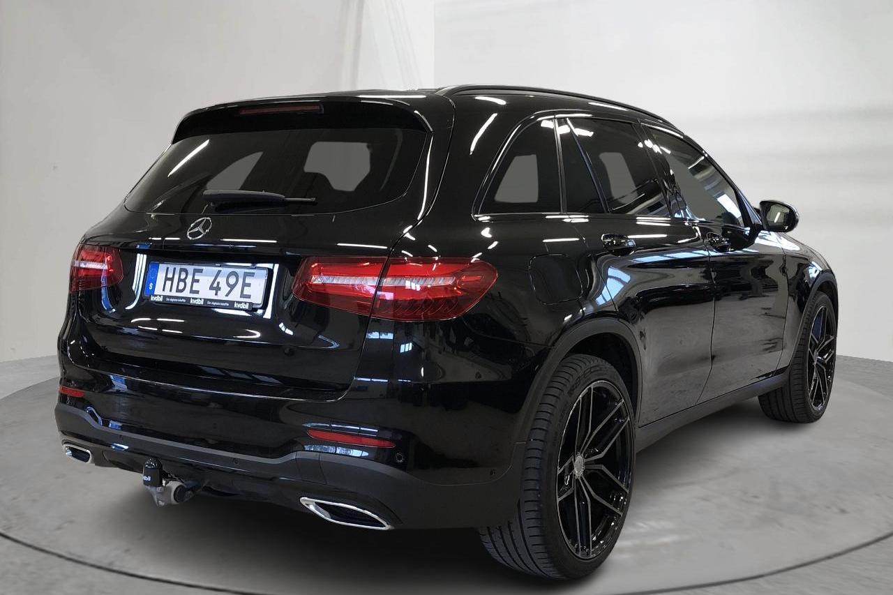 Mercedes GLC 220 d 4MATIC X253 (170hk) - 79 670 km - Automaattinen - musta - 2019