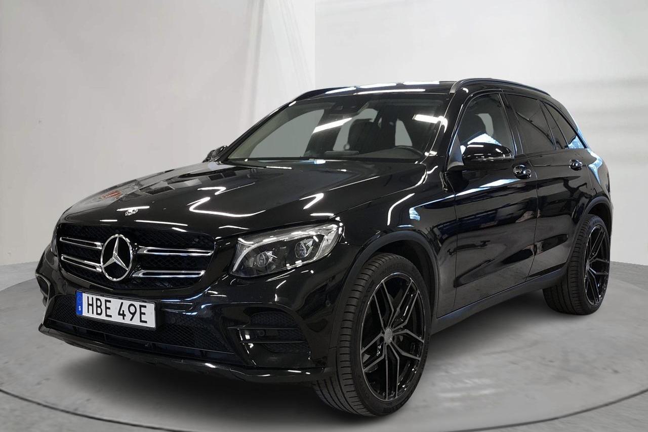 Mercedes GLC 220 d 4MATIC X253 (170hk) - 7 967 mil - Automat - svart - 2019