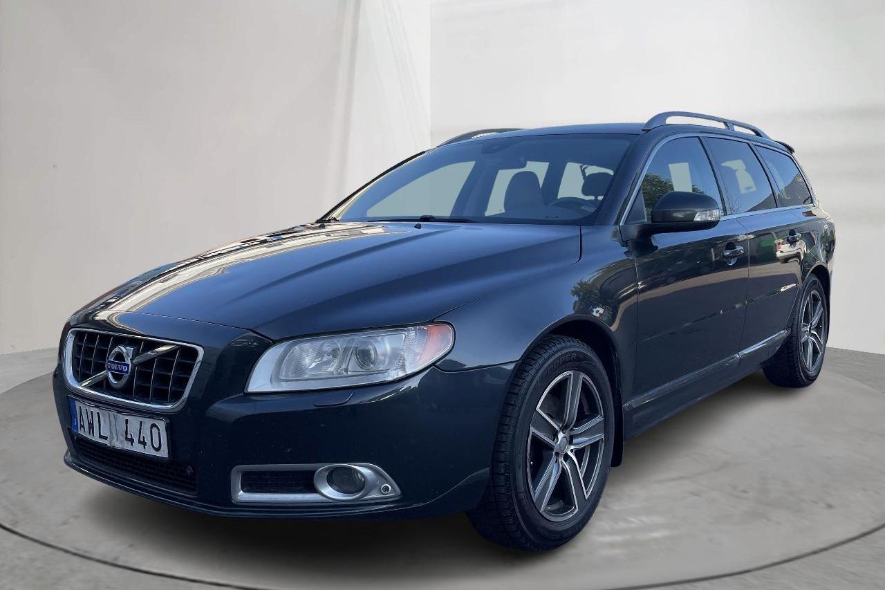 Volvo V70 II D3 (163hk) - 241 900 km - Automatyczna - szary - 2011