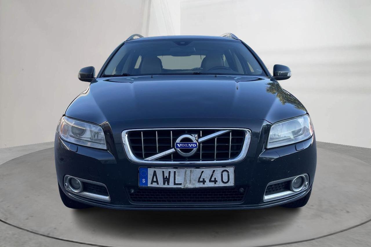 Volvo V70 II D3 (163hk) - 241 900 km - Automatyczna - szary - 2011