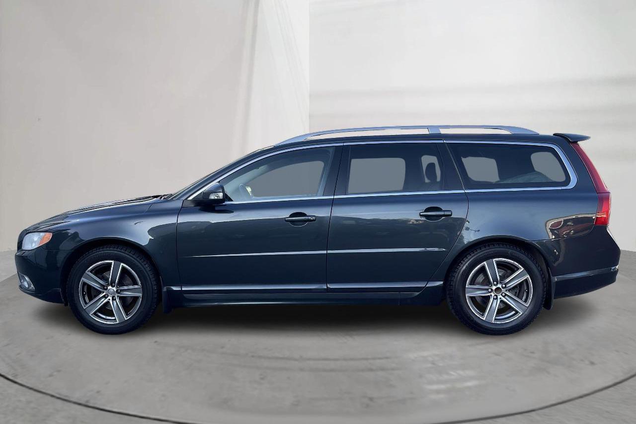 Volvo V70 II D3 (163hk) - 24 190 mil - Automat - grå - 2011