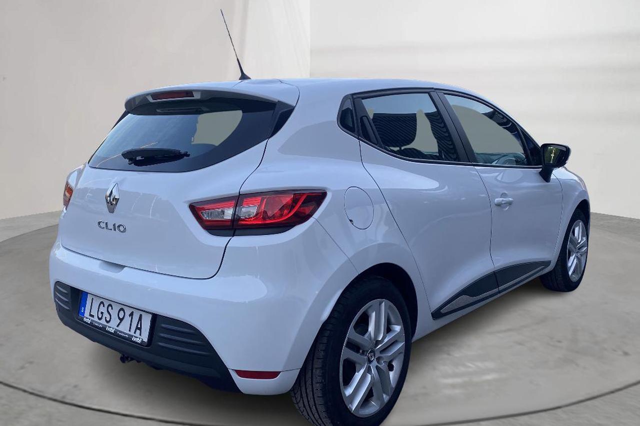 Renault Clio IV 0.9 TCe 75 5dr (75hk) - 90 100 km - Käsitsi - valge - 2019