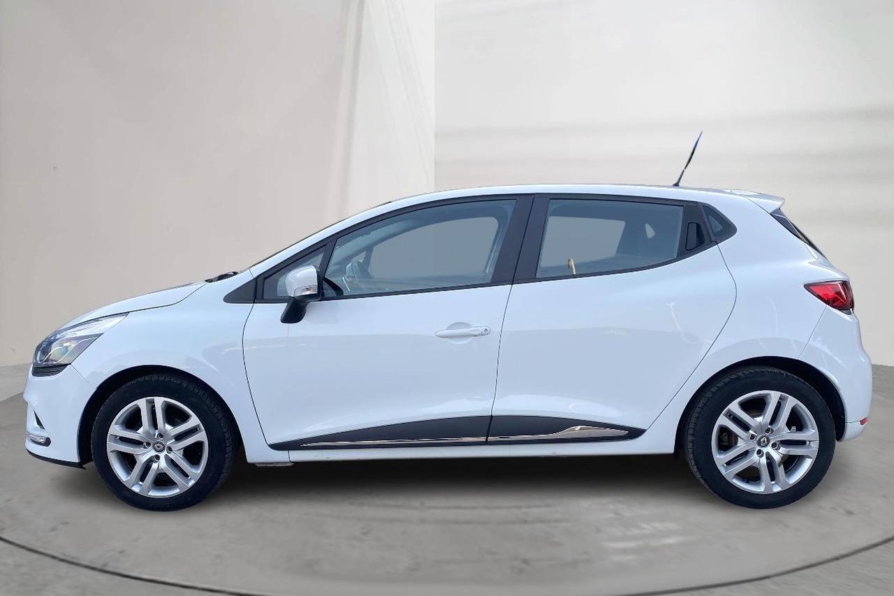 Renault Clio IV 0.9 TCe 75 5dr (75hk) - 90 100 km - Manualna - biały - 2019