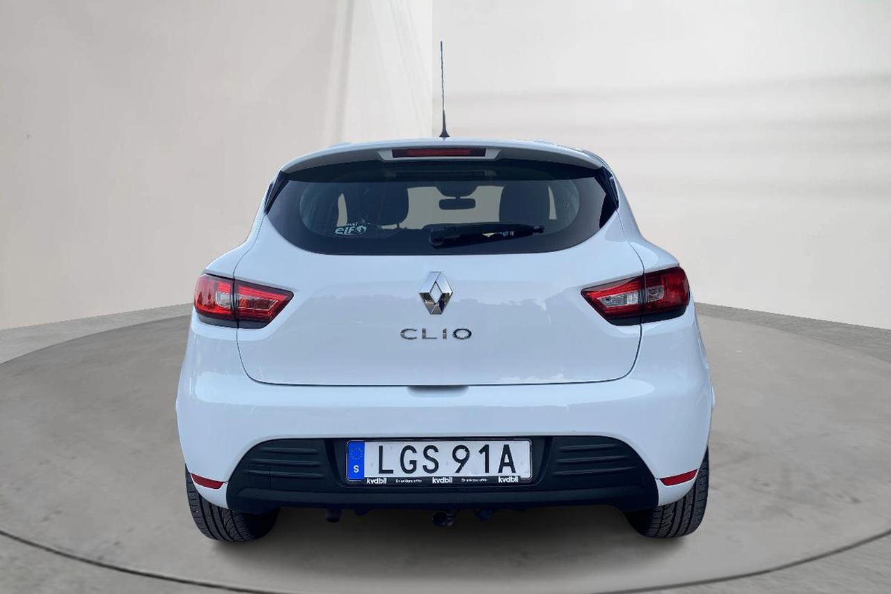 Renault Clio IV 0.9 TCe 75 5dr (75hk) - 90 100 km - Käsitsi - valge - 2019