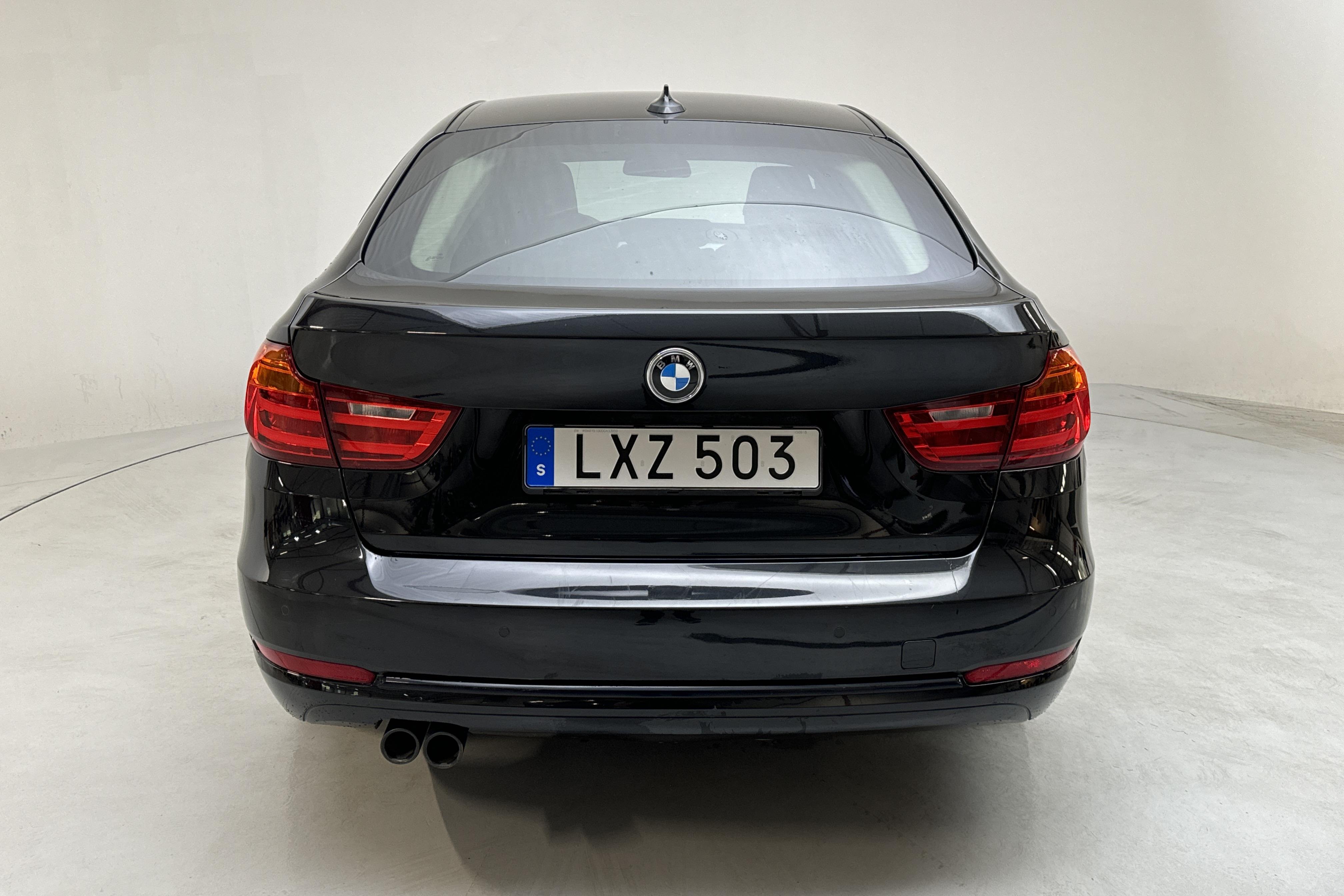 BMW 320d GT xDrive, F34 (190hk) - 231 480 km - Automaattinen - musta - 2016