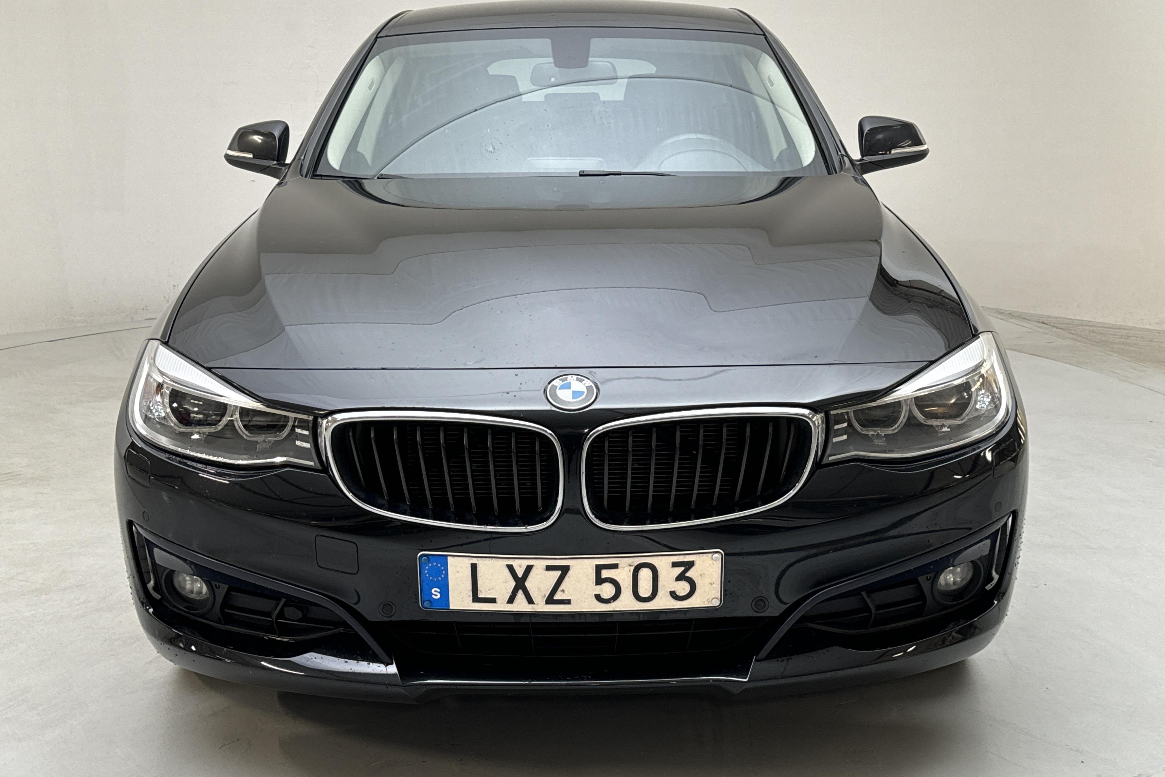 BMW 320d GT xDrive, F34 (190hk) - 231 480 km - Automatic - black - 2016